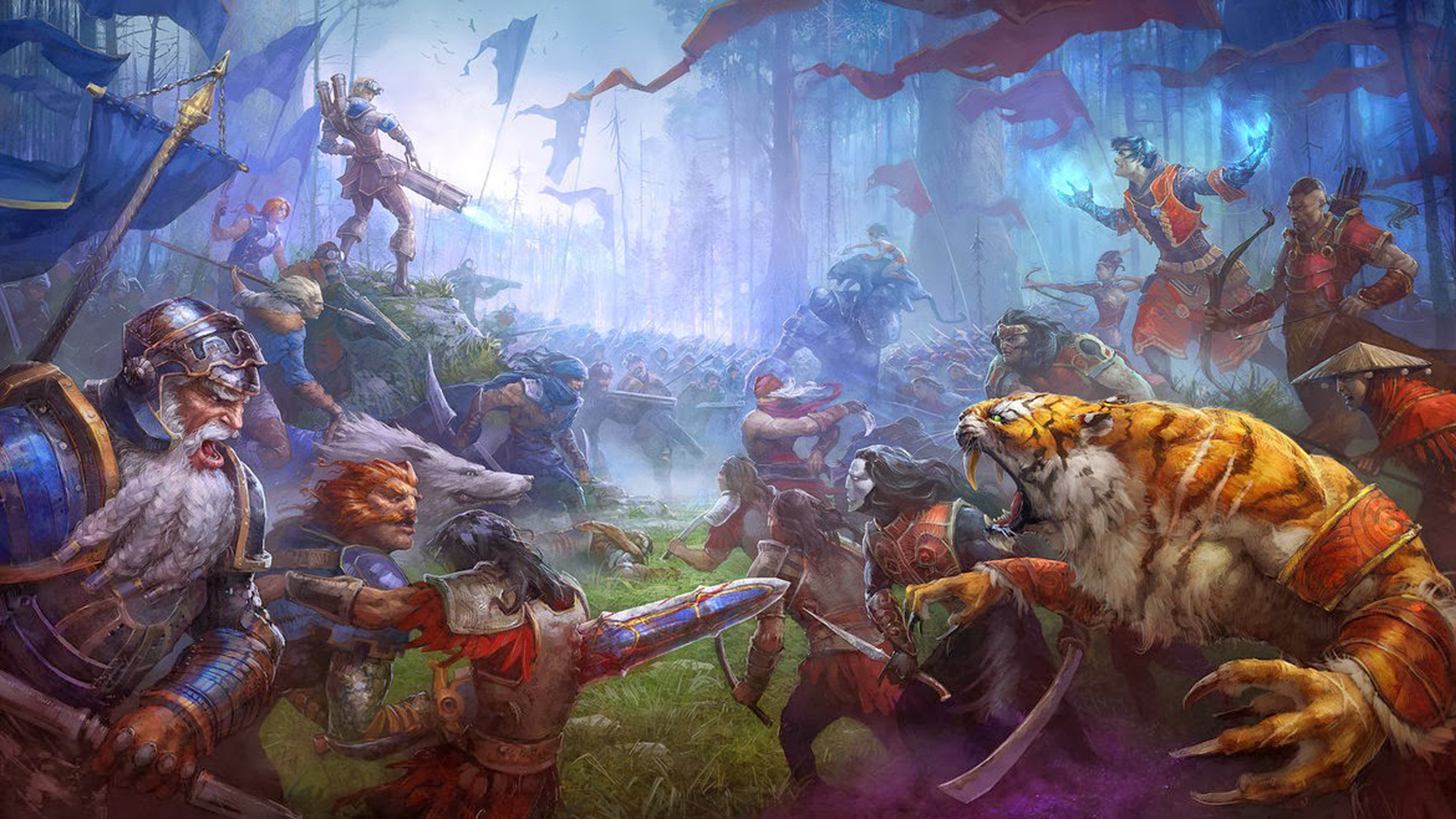 10 Best Fantasy Rpgs That Aren T Dungeons Dragons Dicebreaker