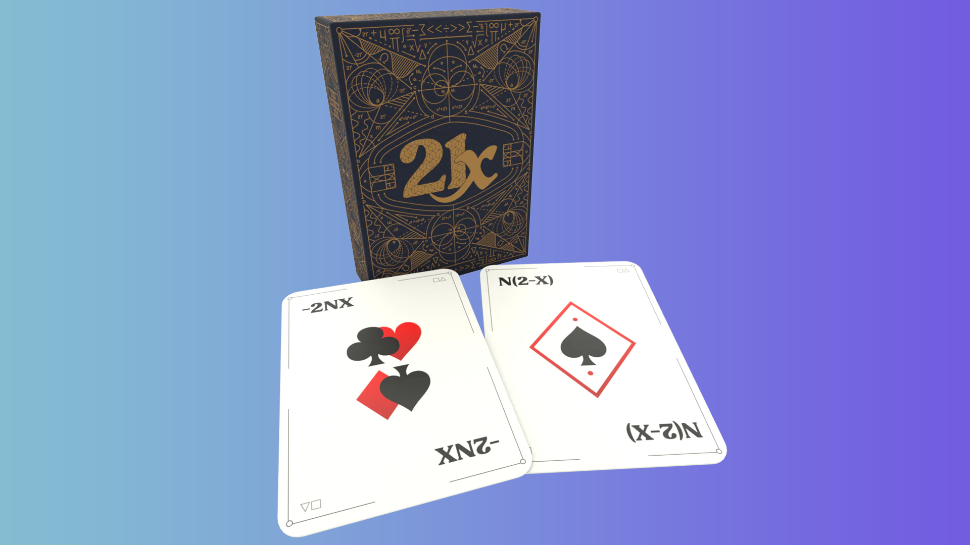 Image for Mathsy card game 21X is blackjack plus algebra, and my head already hurts