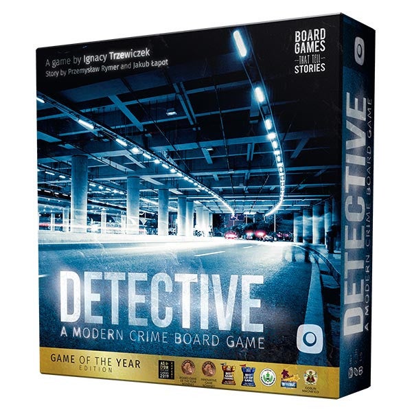 Image for Detective: A Modern Crime Board Game