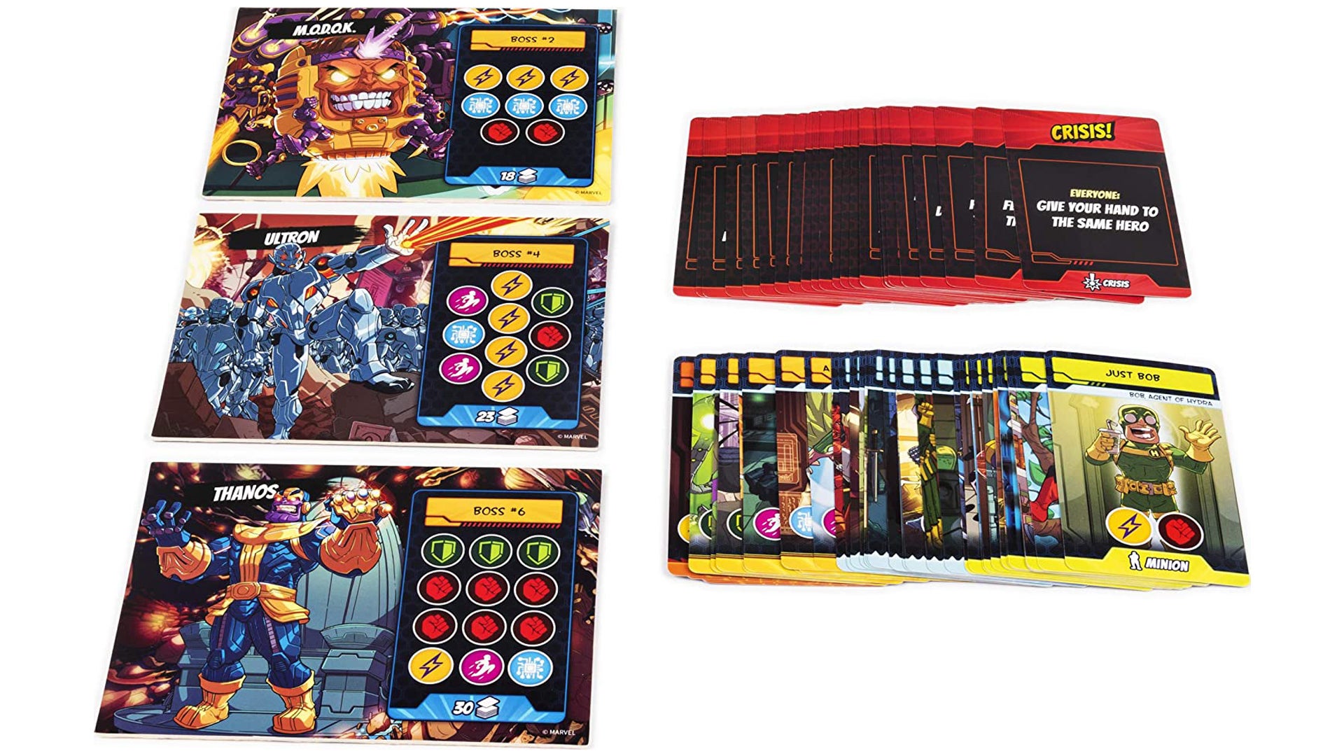 5 Minute Marvel cards
