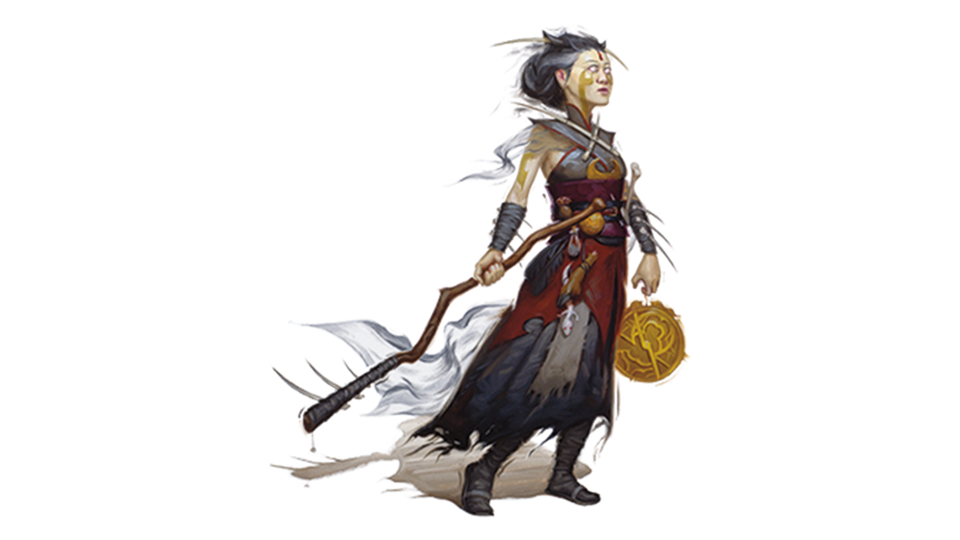 Dungeons & Dragons 5E warlock