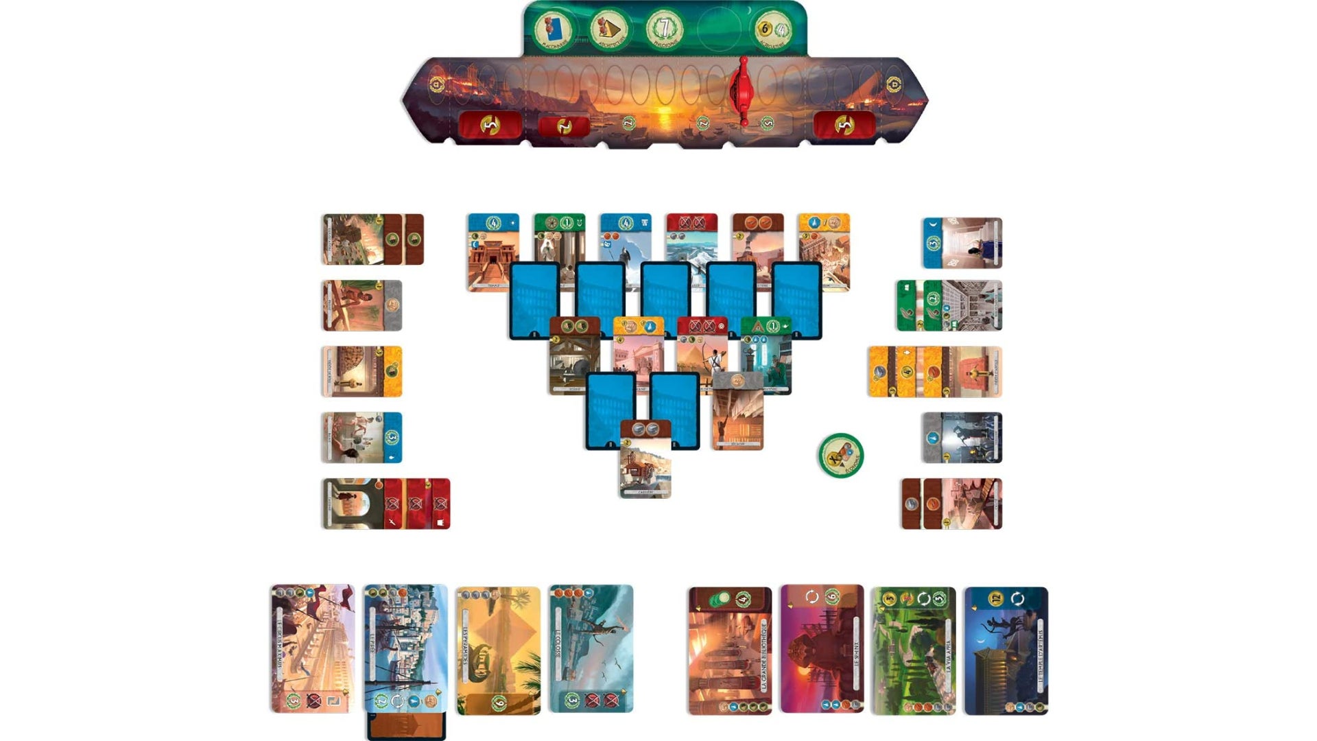 Image for Get 7 Wonders' two-player spin-off game for less than £20