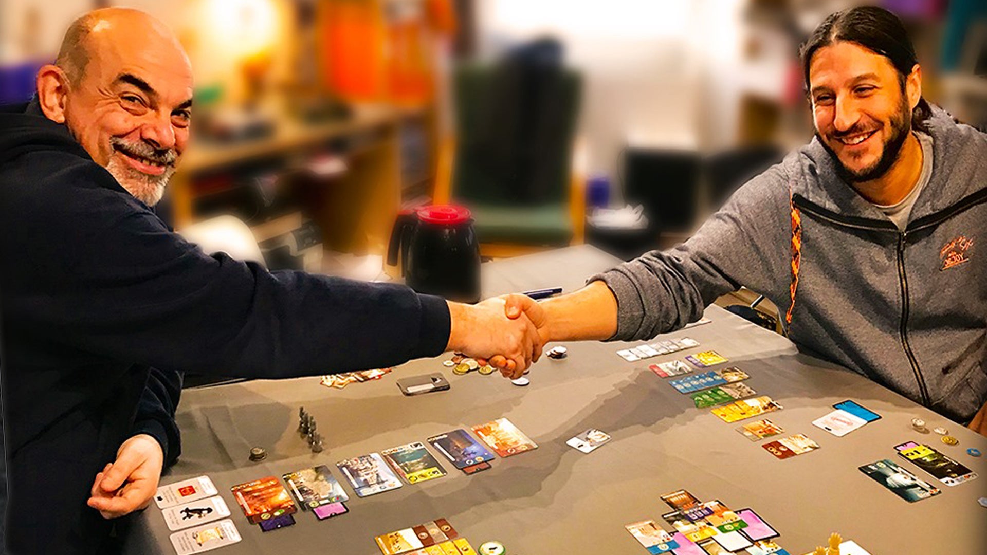 7 Wonders Duel board game Agora expansion promo