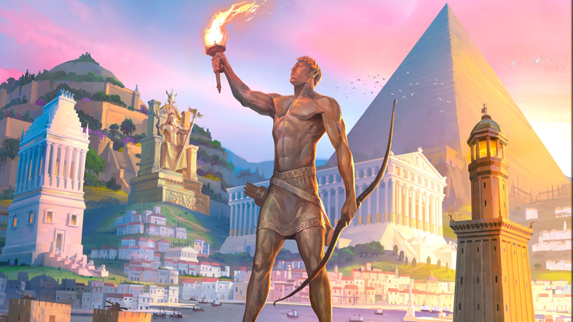 Image for 7 Wonders second edition announced, releasing this September