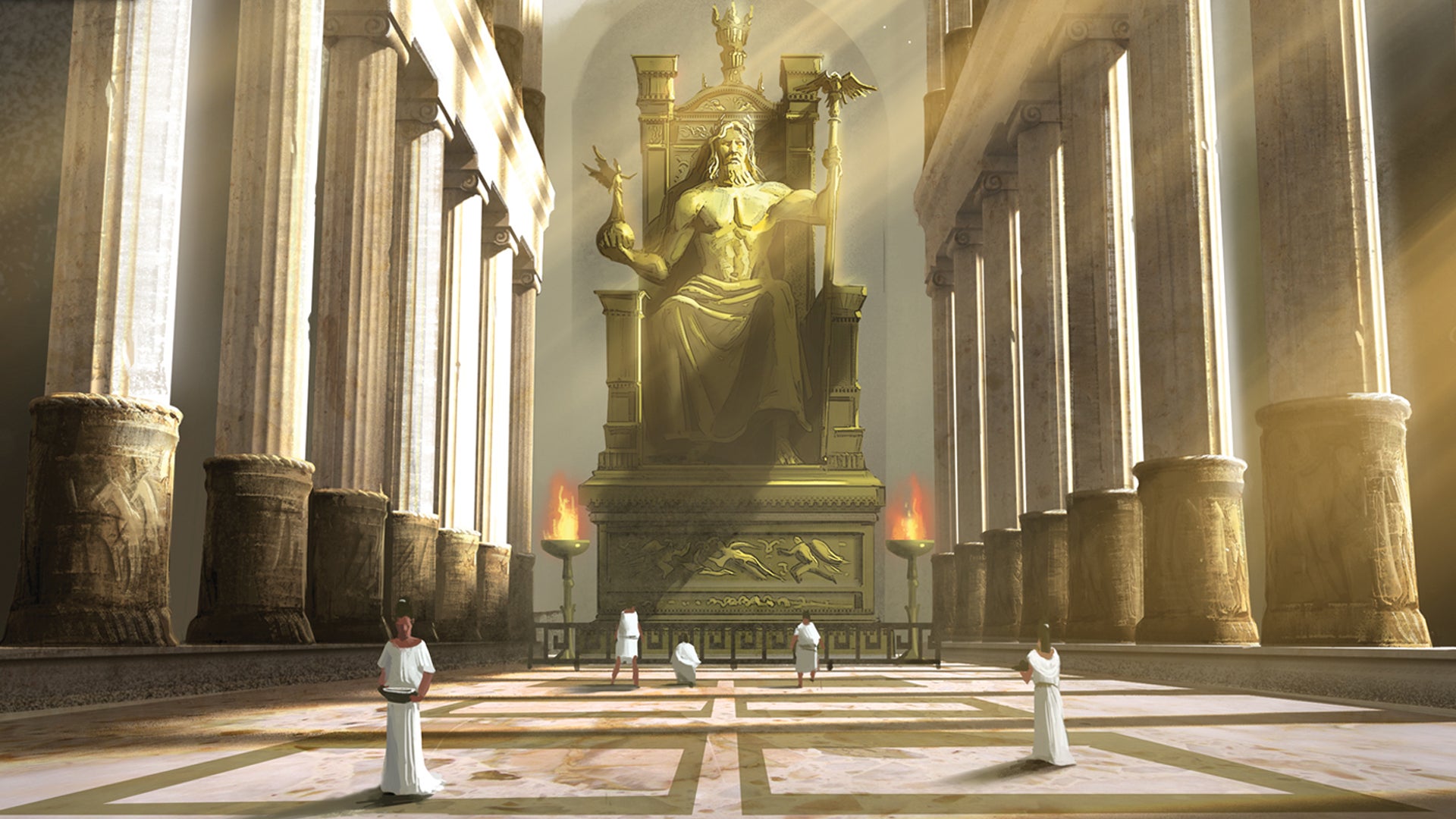 7 Wonders обои