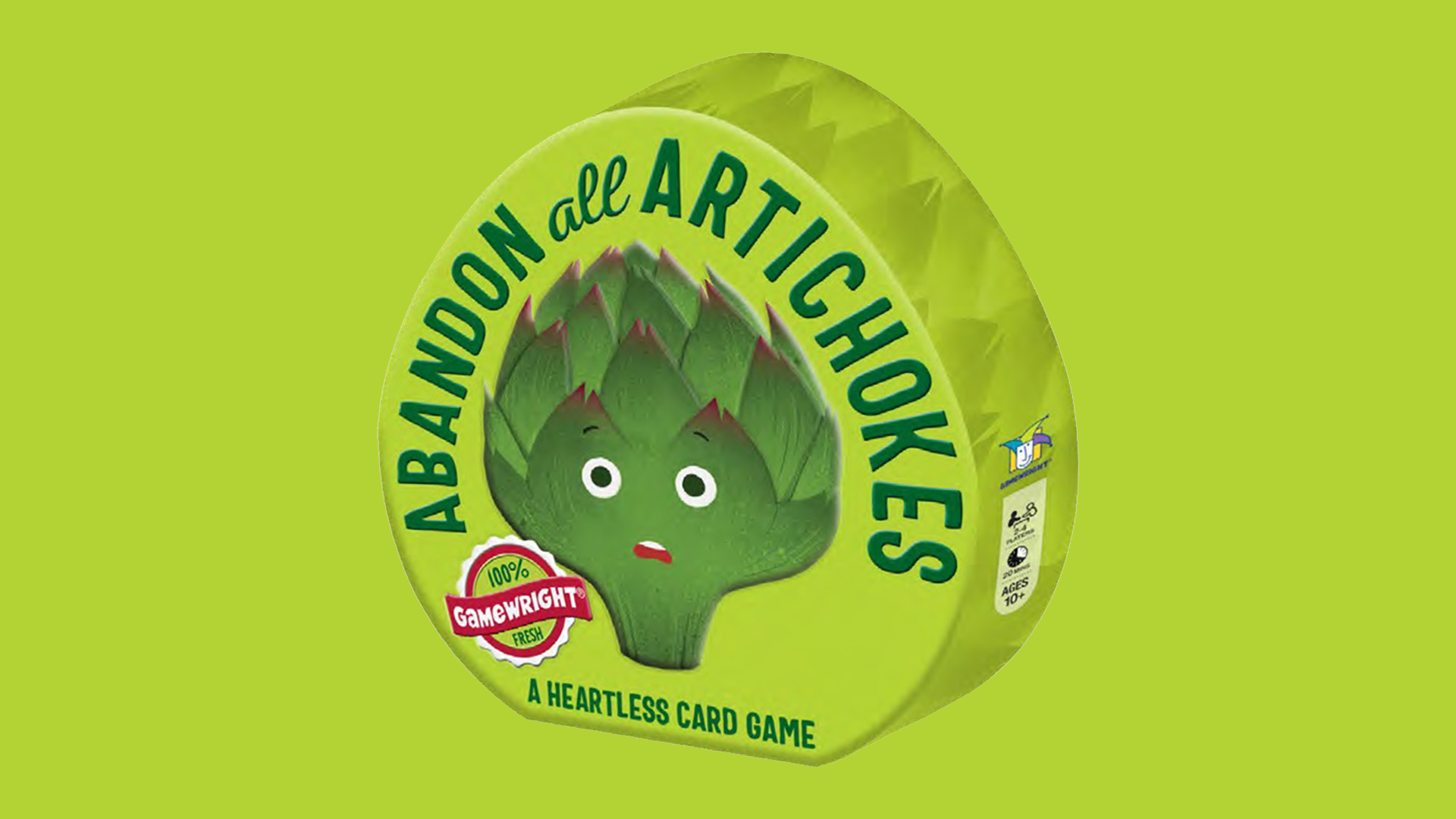 Image for Harvest cute vegetables in fast-paced portable card game Abandon all Artichokes
