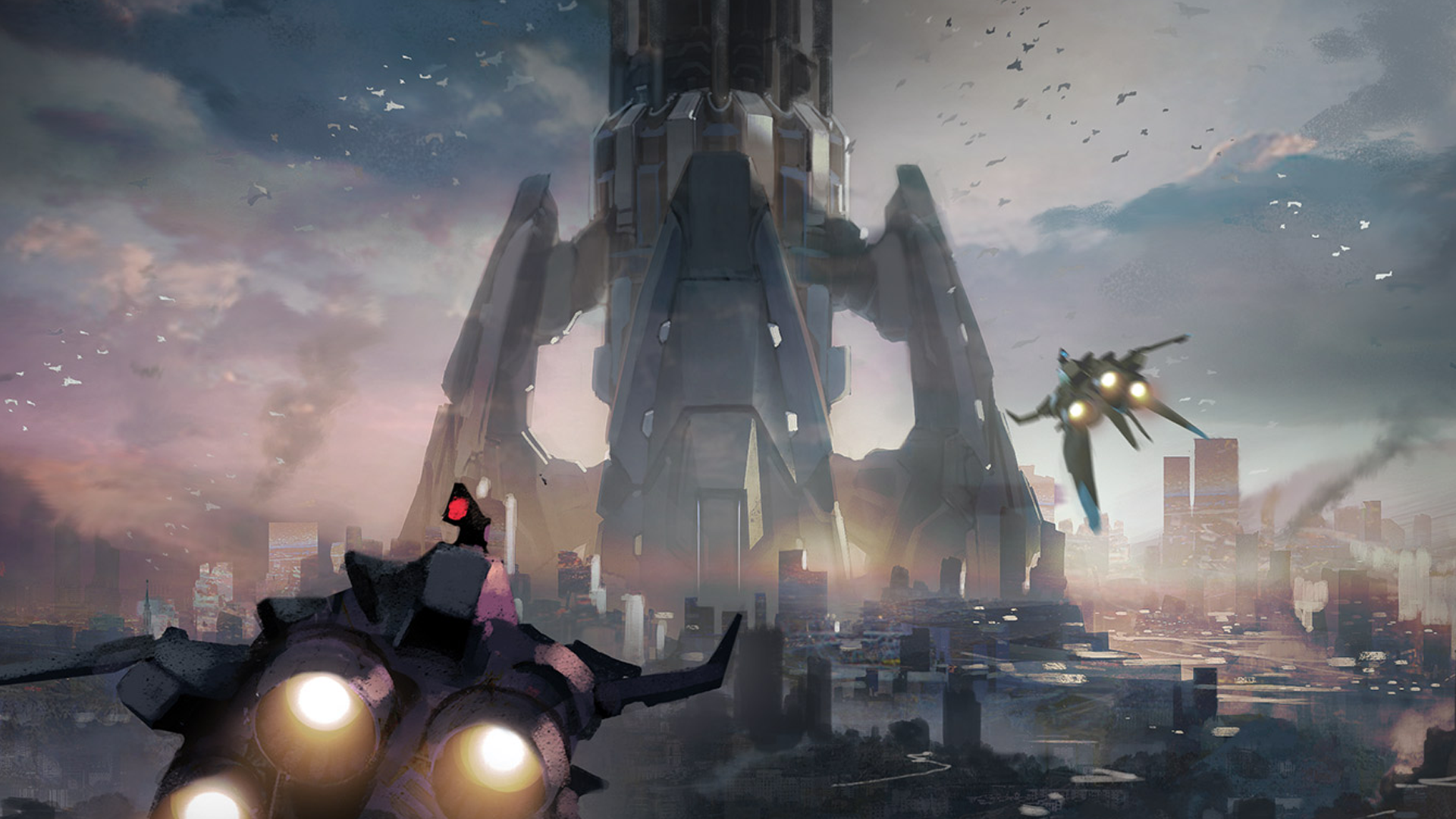 Android Netrunners promotional artwork
