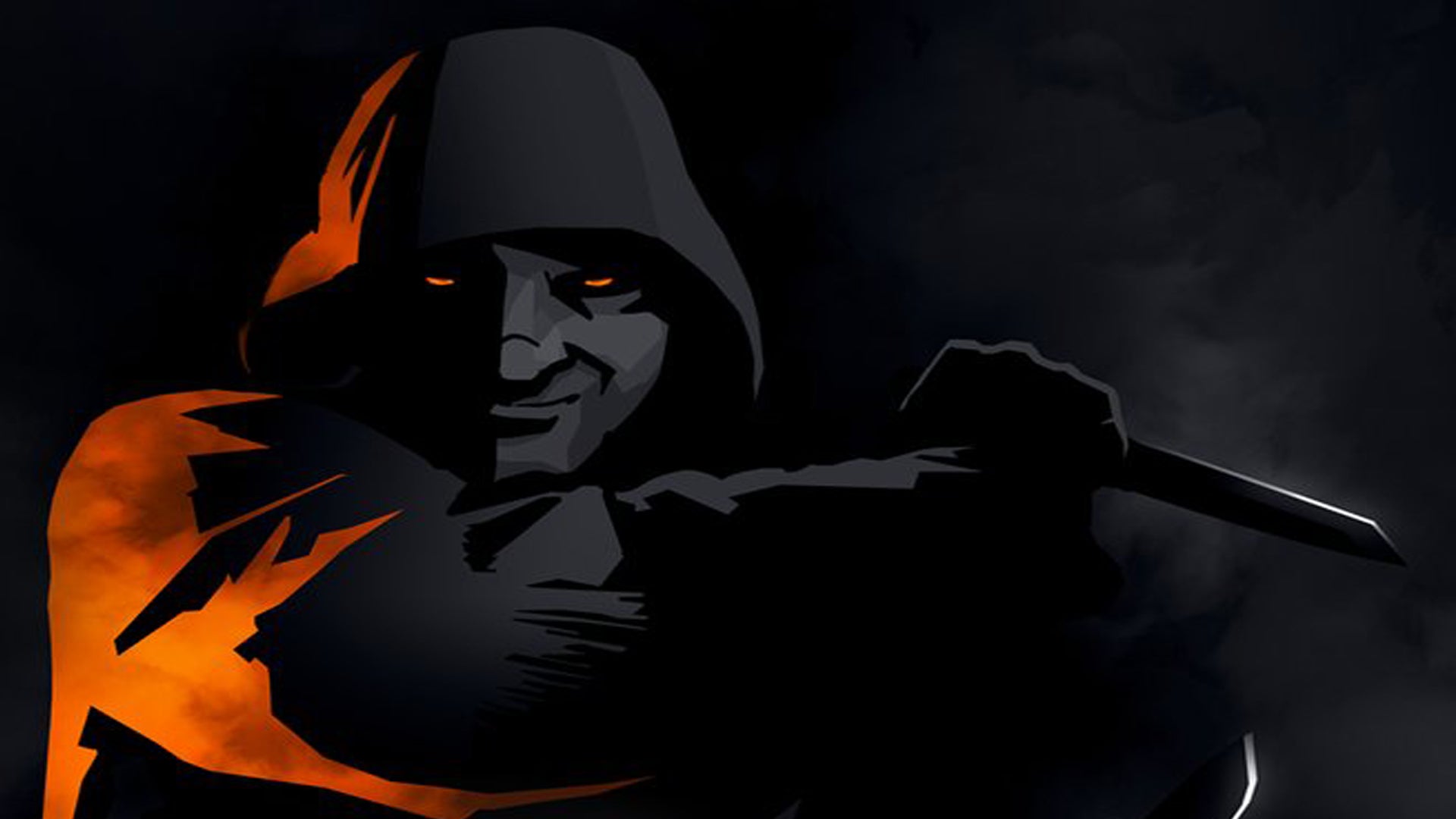 Blades in the Dark, a dark fantasy RPG in which you all play criminals staging dangerous heists.