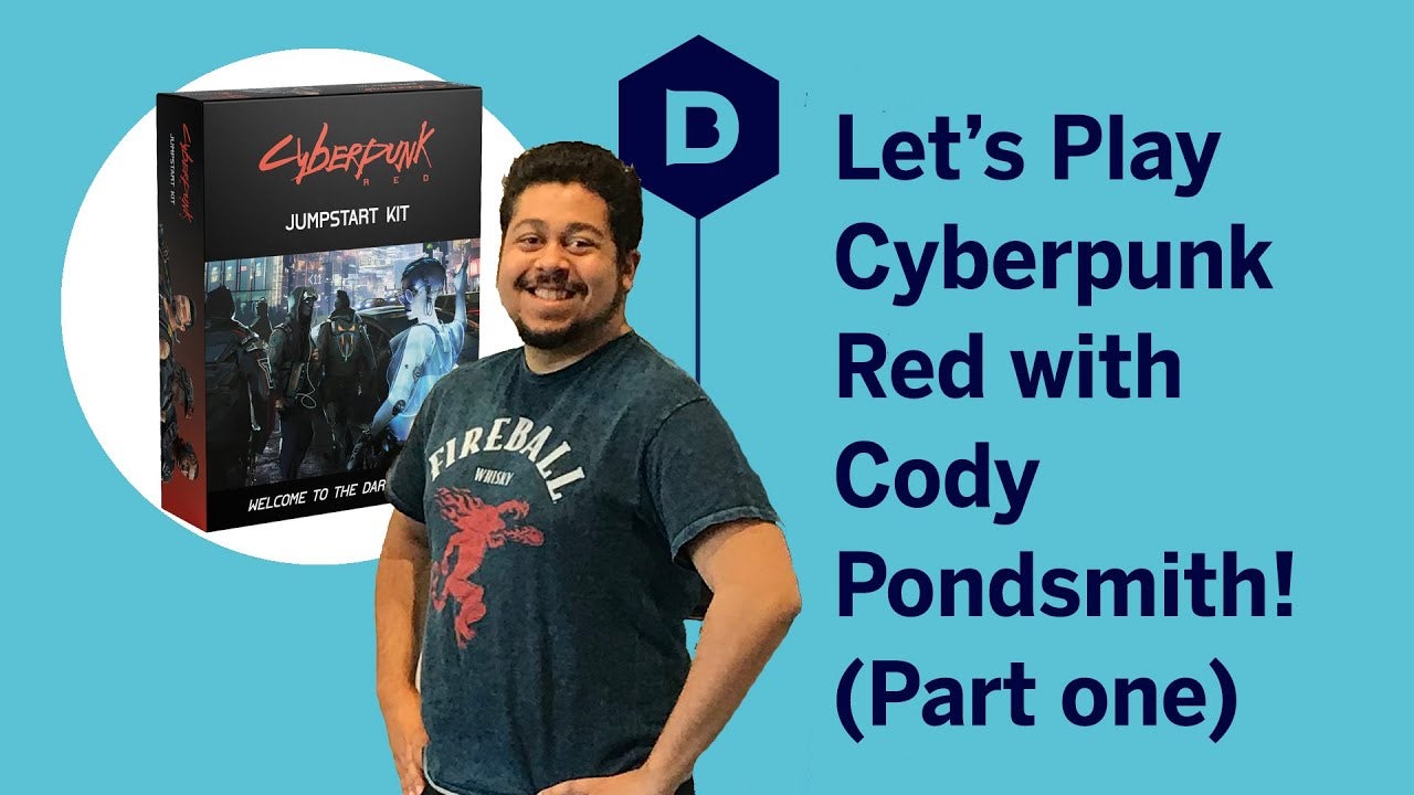 Image for Enjoy hackers, cyborgs and rock-and-rollers in our Cyberpunk Red RPG playthrough