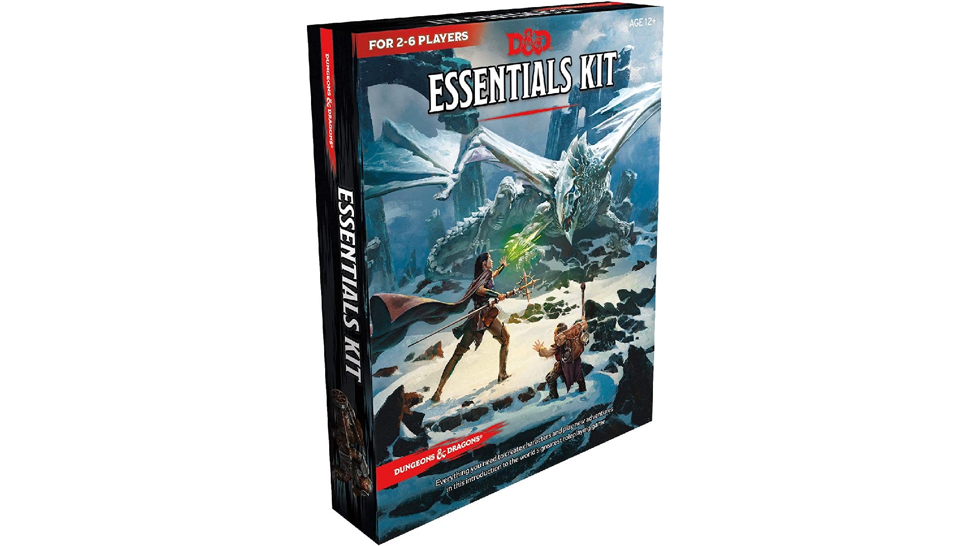 The Cover art of the D&D 5E essentials kit