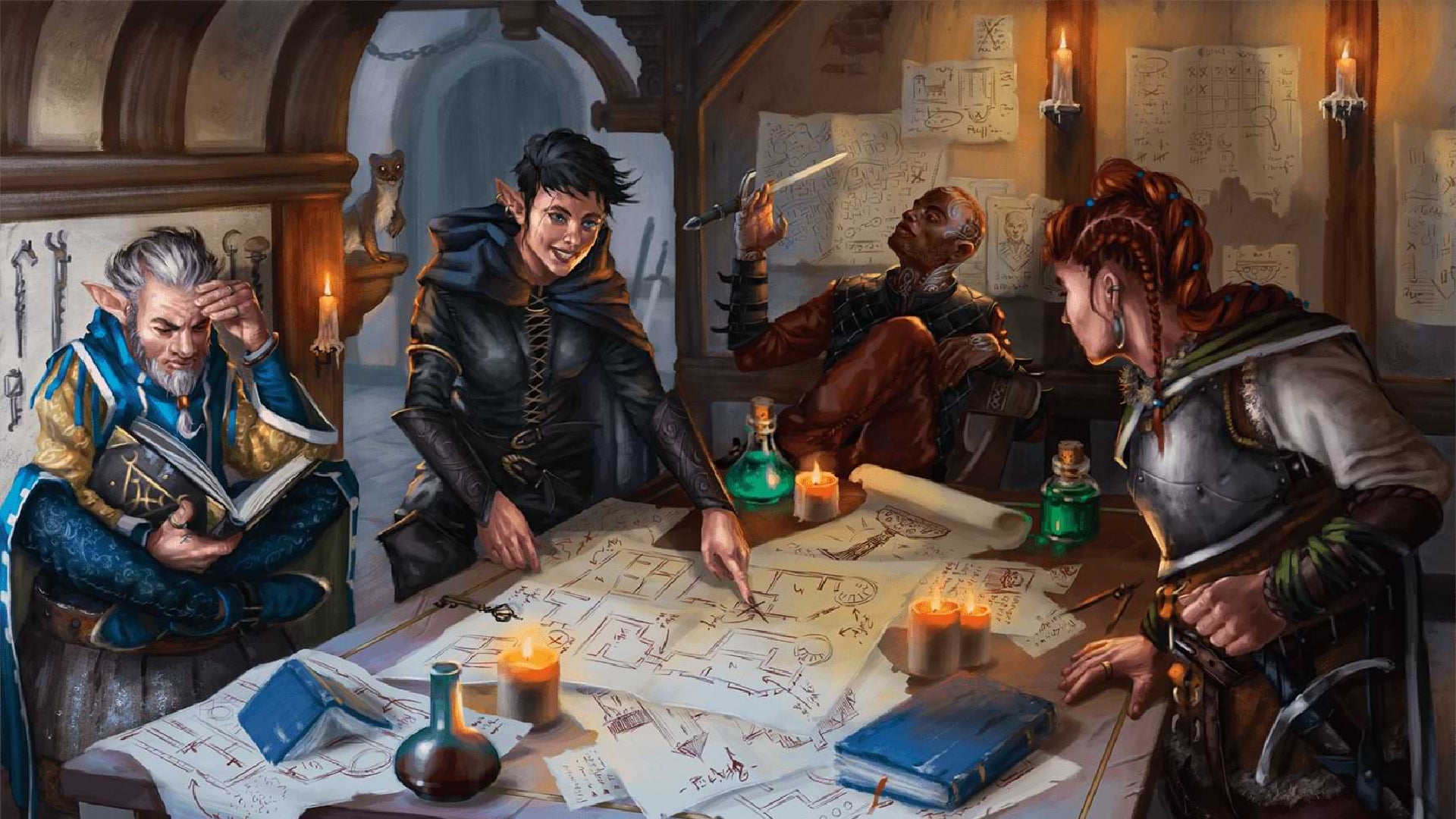 Image for D&D 5E's new heist-themed  Keys from the Golden Vault adventure book is already discounted by 30%