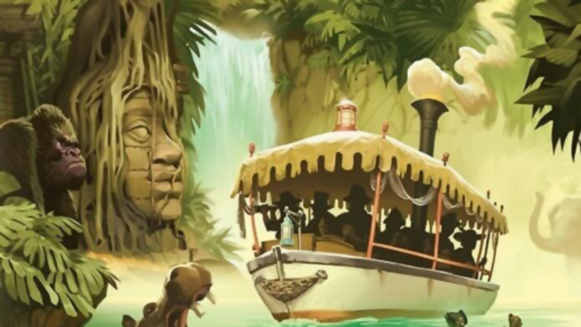 Disney S Jungle Cruise Film Is Getting A Board Game From The Makers Of Villainous Dicebreaker