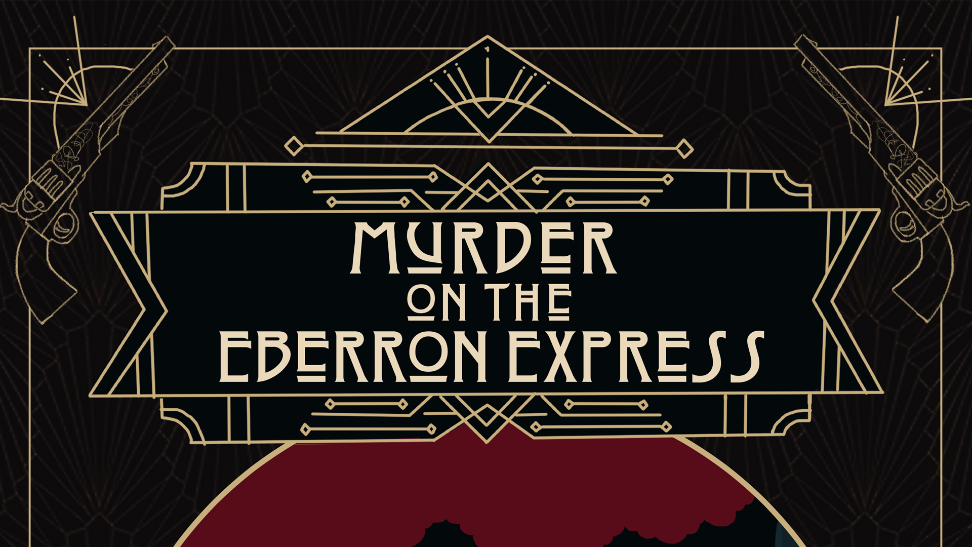 Murder on the Eberron Express cover art.