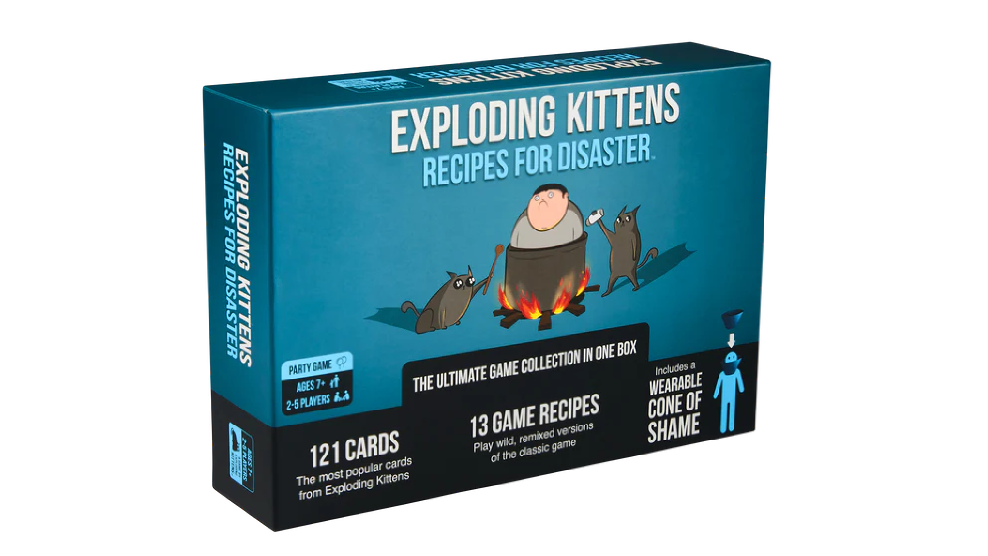 Image for There's up to 45% off Exploding Kittens games and puzzles at Amazon UK