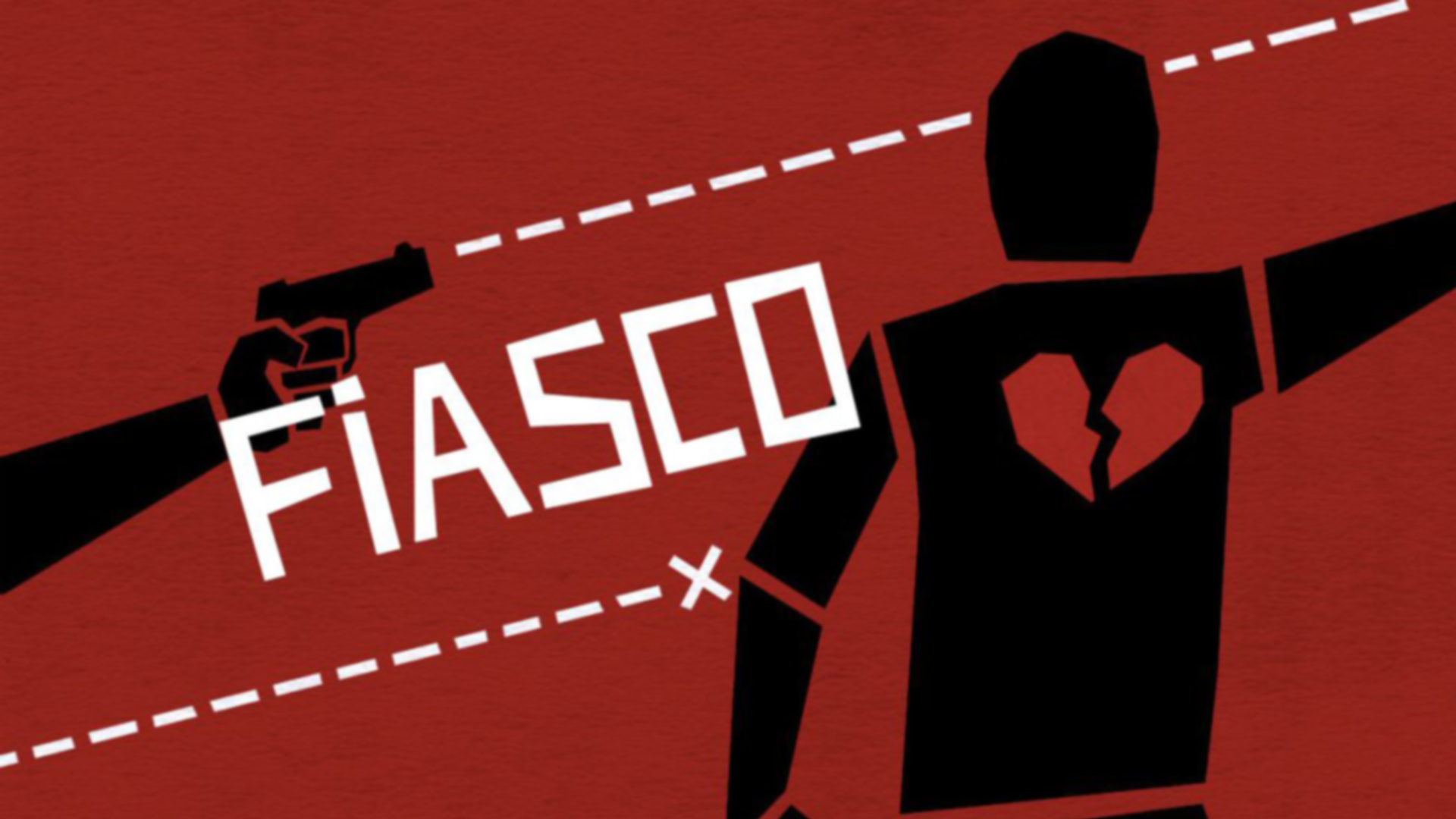 Fiasco, an easy tabletop RPG game that's fantastic for generating stories.
