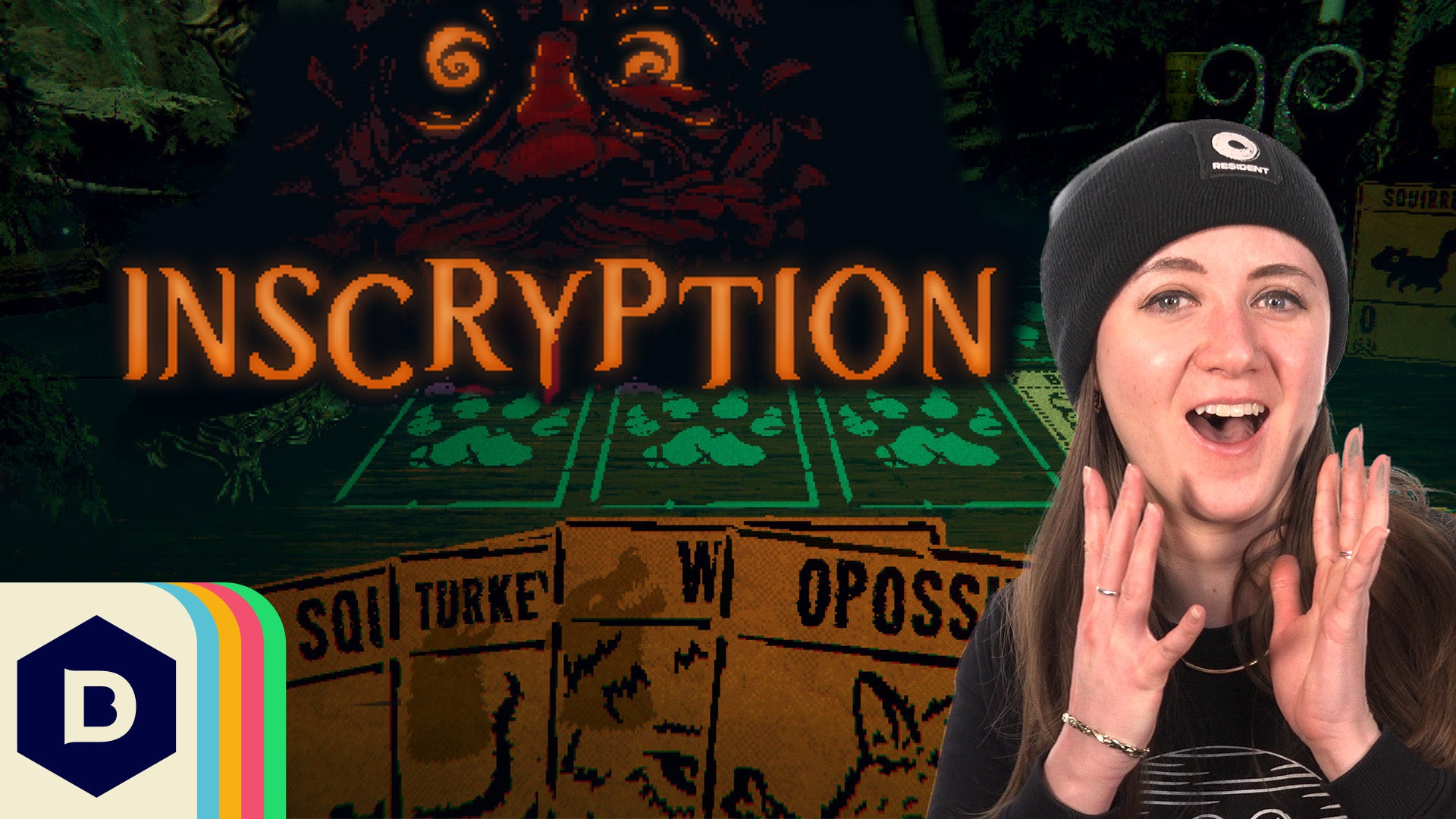 Image for Let's play digital deckbuilder Inscryption!