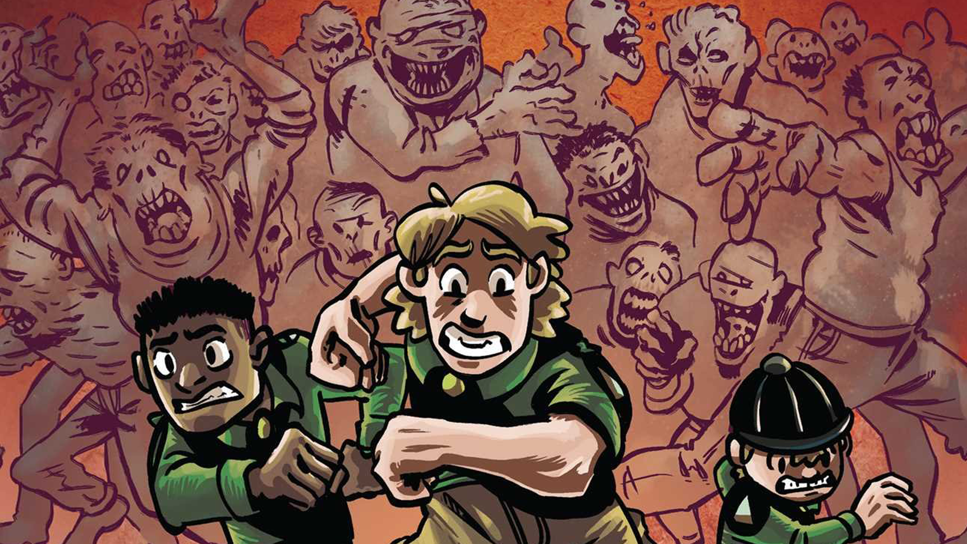 Fend off zombies as young Scouts in Kids on Bikes-powered tabletop RPG ...