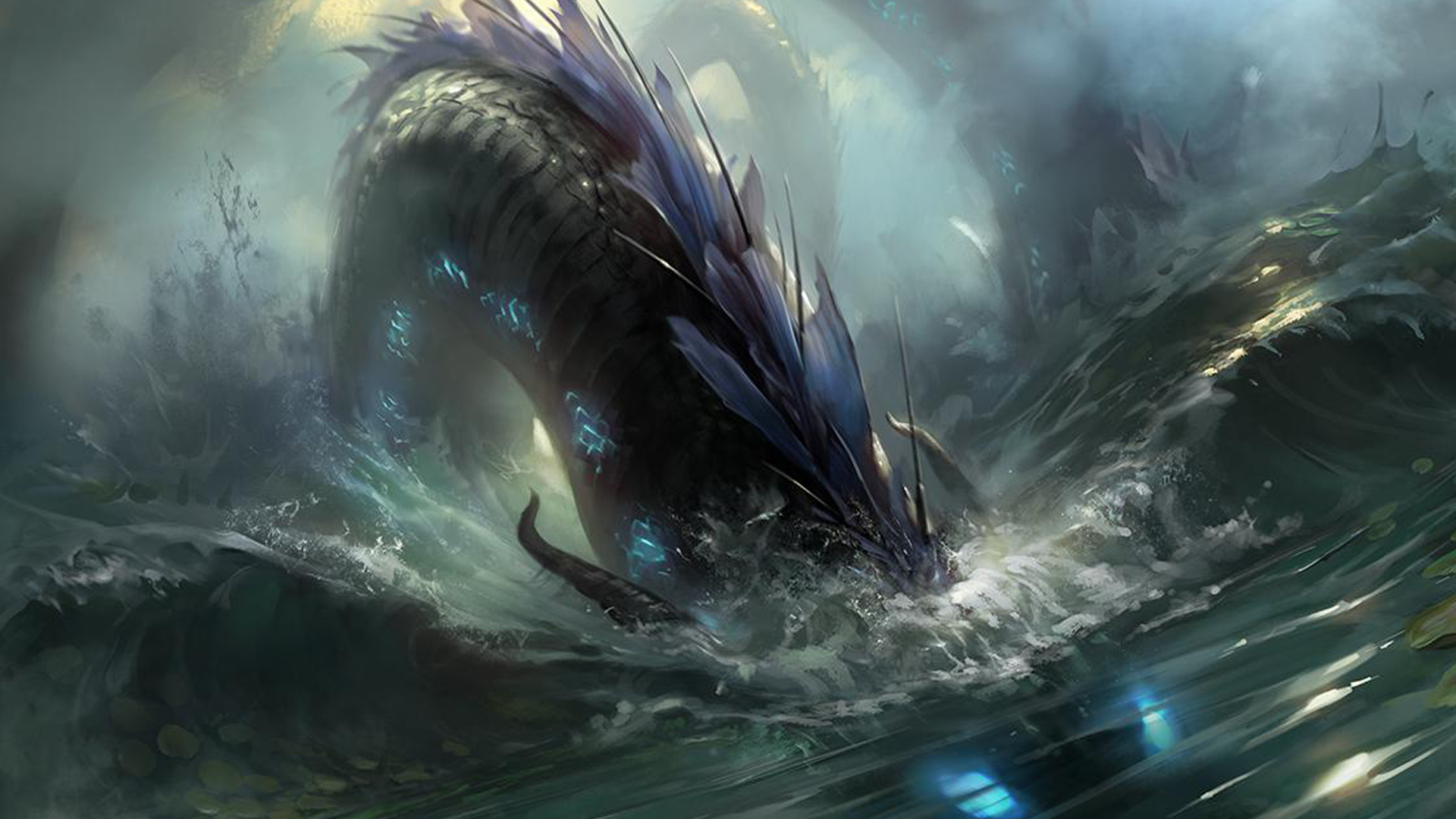 Magic The Gathering Serpent Of Lochmere