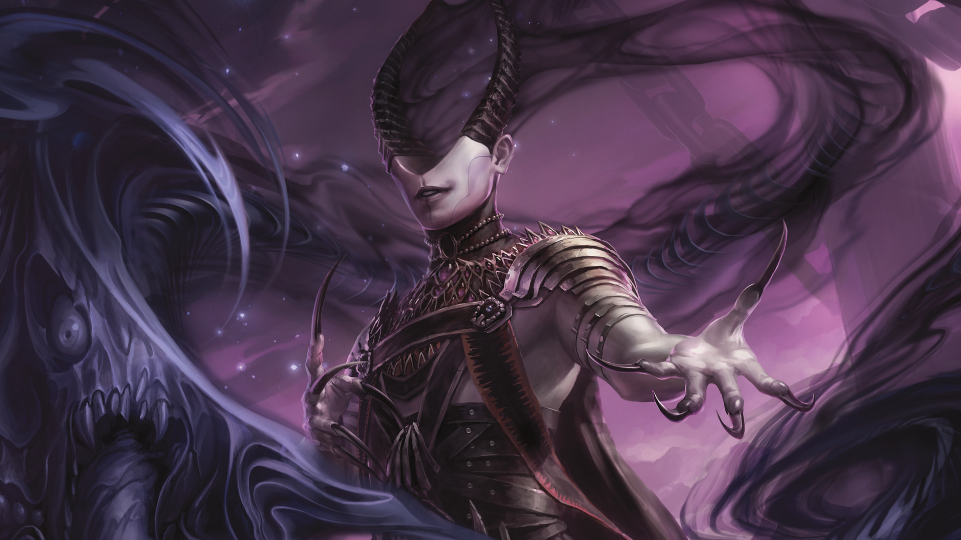 Magic: The Gathering - Theros: Beyond Death's nightmare weaver planewalker Ashiok.