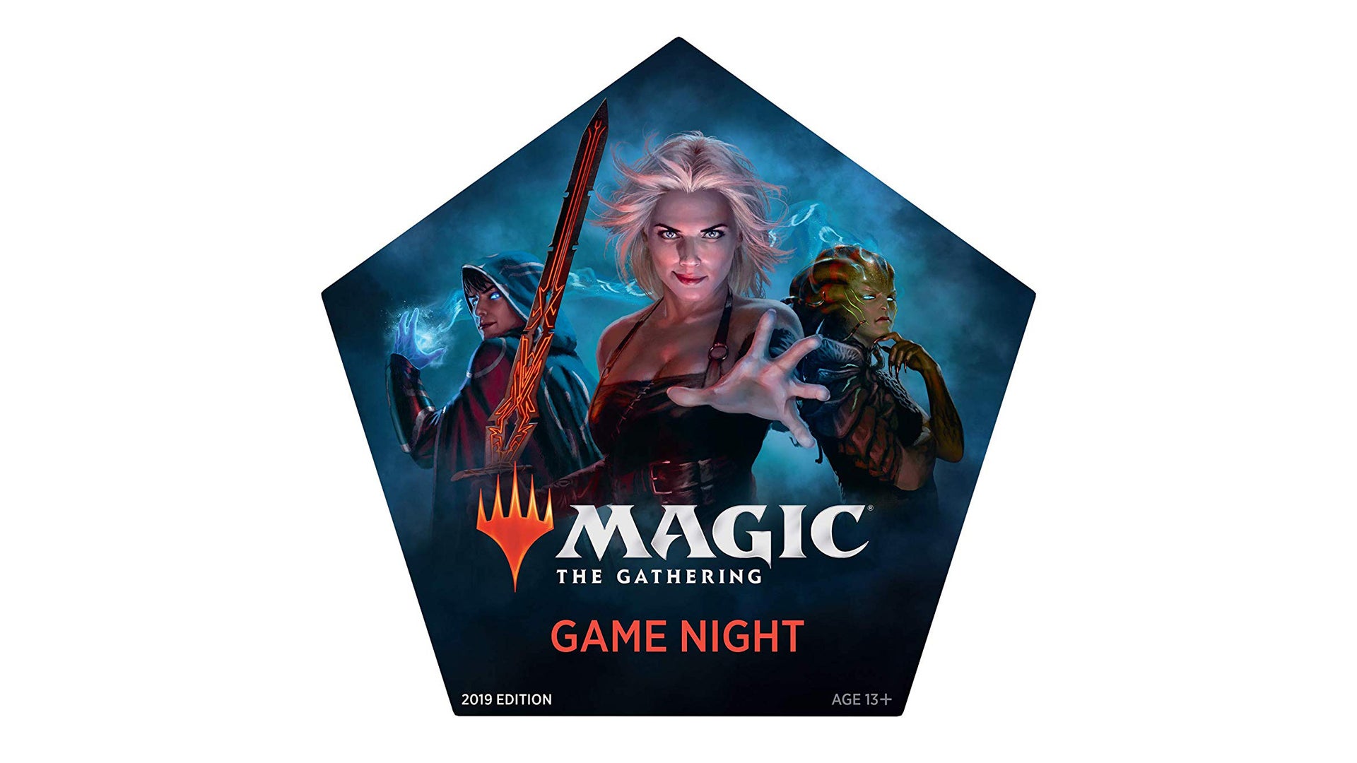Magic The Gathering game night box