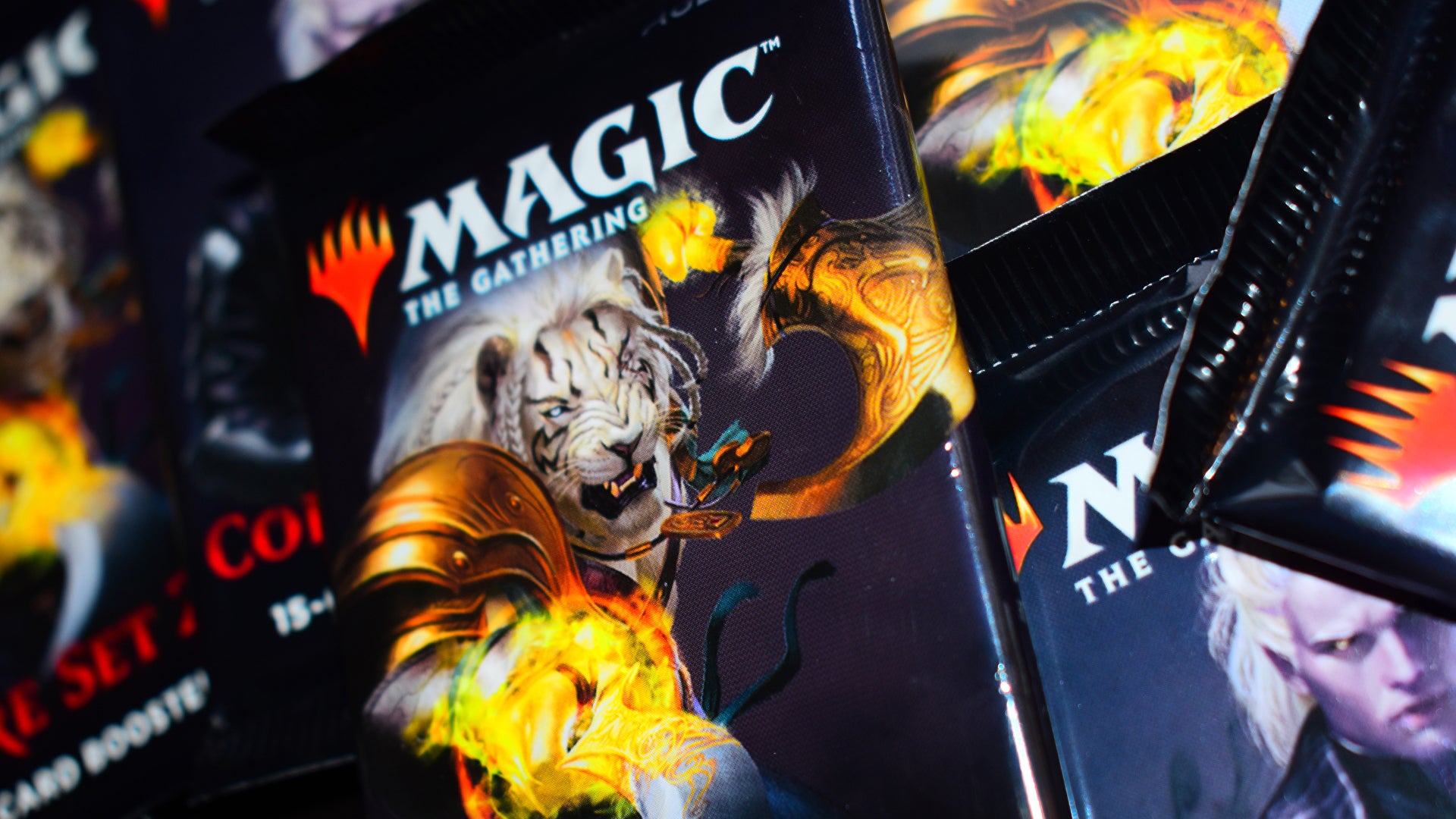 Magic The Gathering booster packs