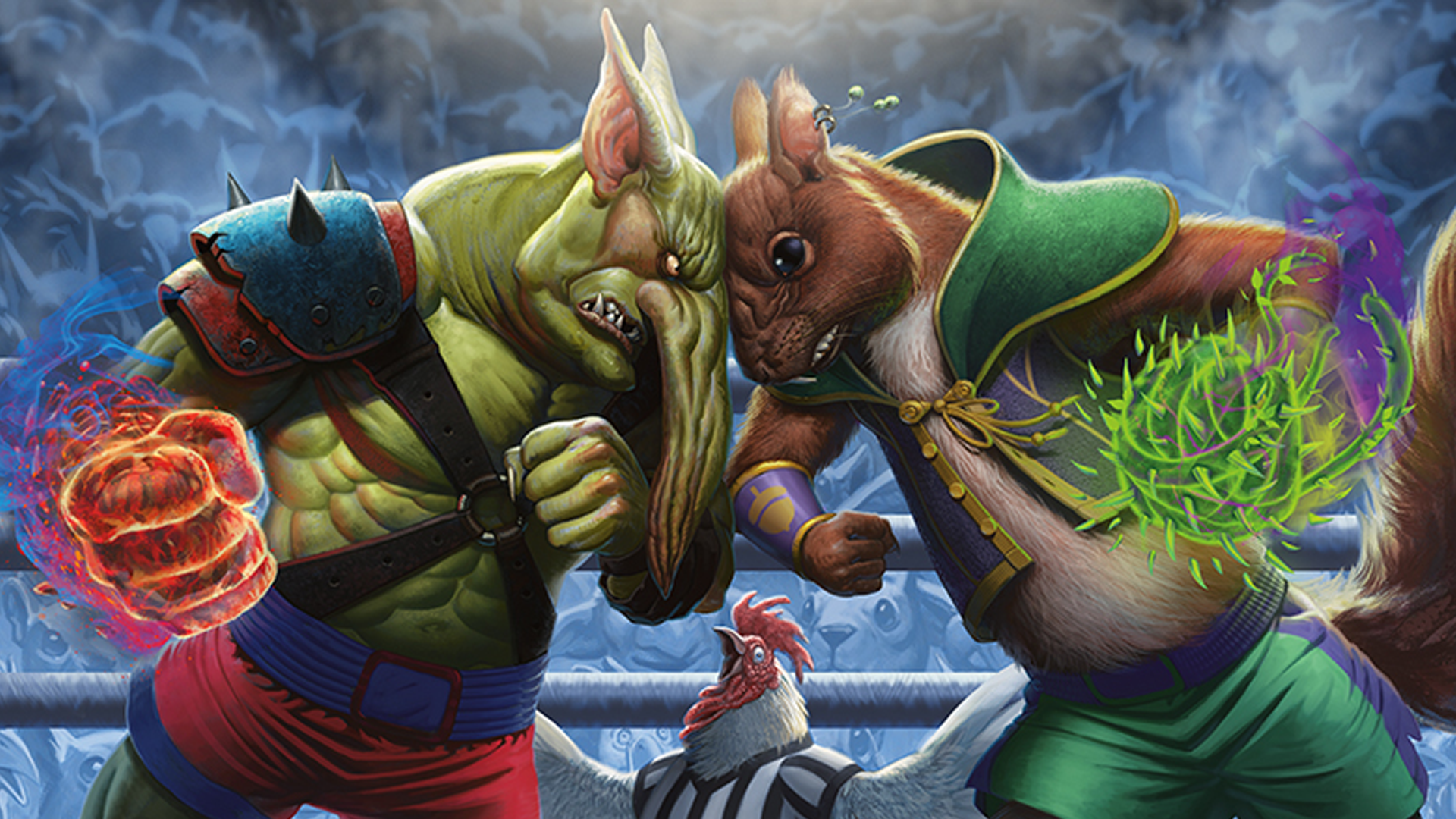 Image for New wacky Magic: The Gathering set Unsanctioned lets you unleash adorable kittens and a clamfolk rebel