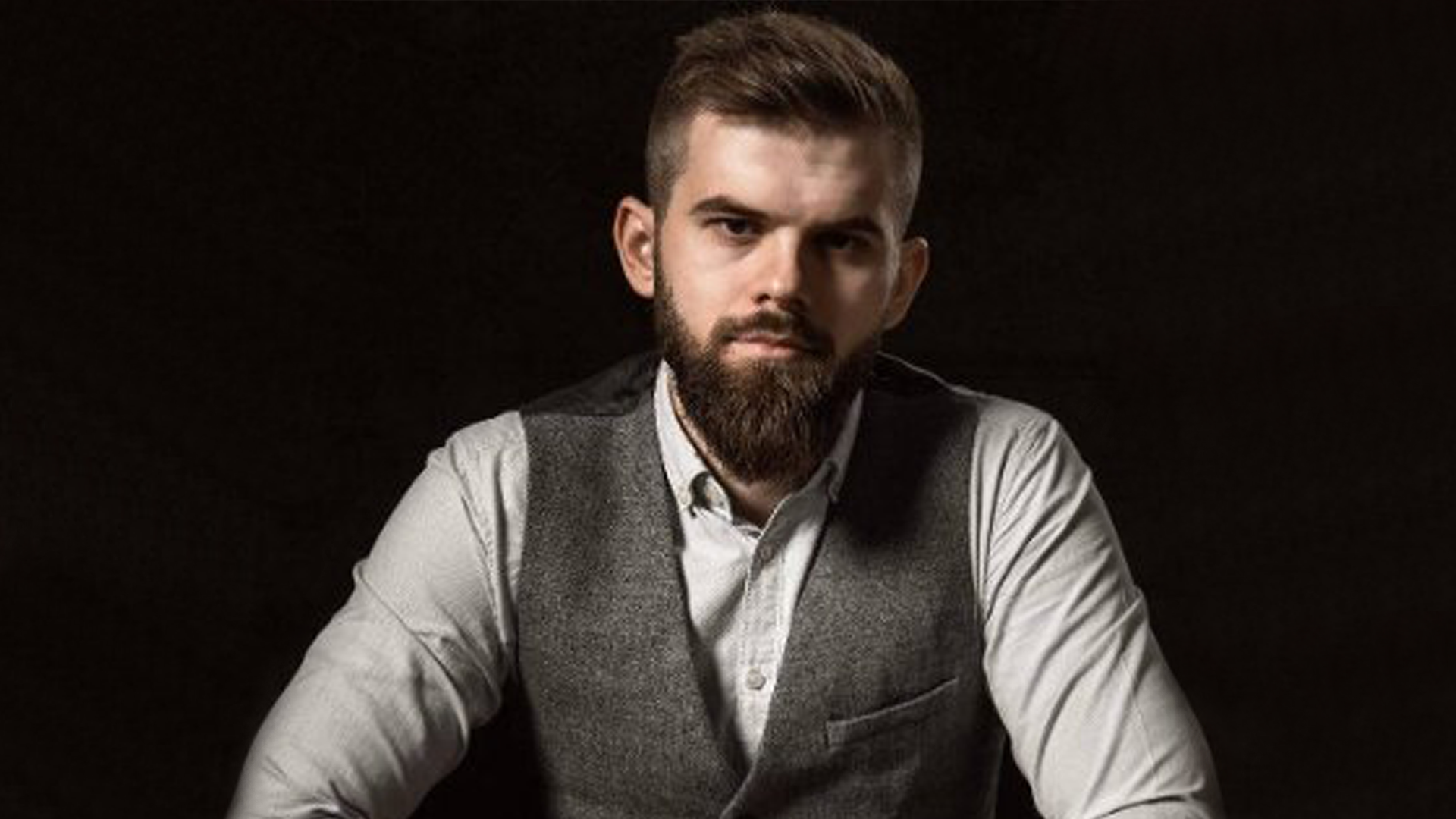 A headshot of Gamefound founder Marcin Świerkot.