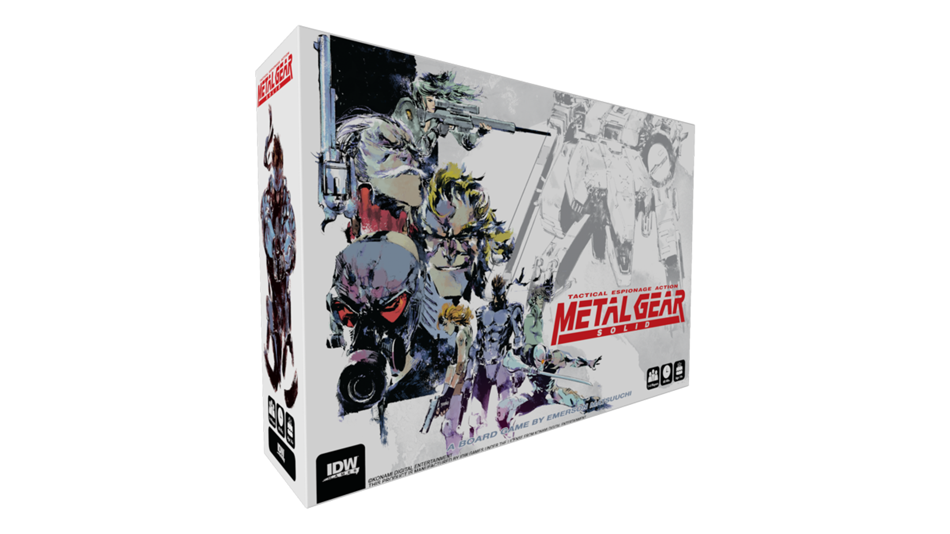 Metal Gear Solid: The Board Game is coming in 2020 after multiple delays.