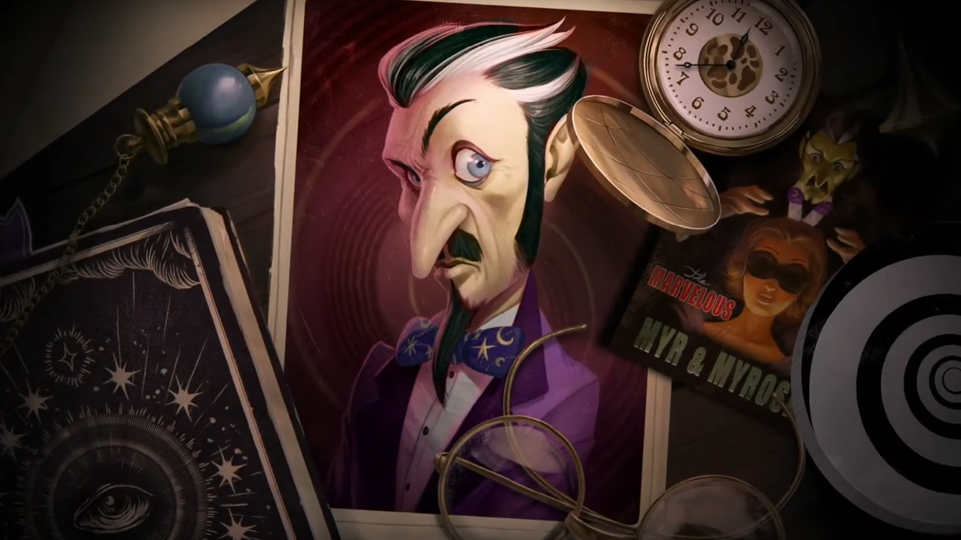 Image for Mysterium is getting a sequel set in a haunted carnival, Mysterium Park