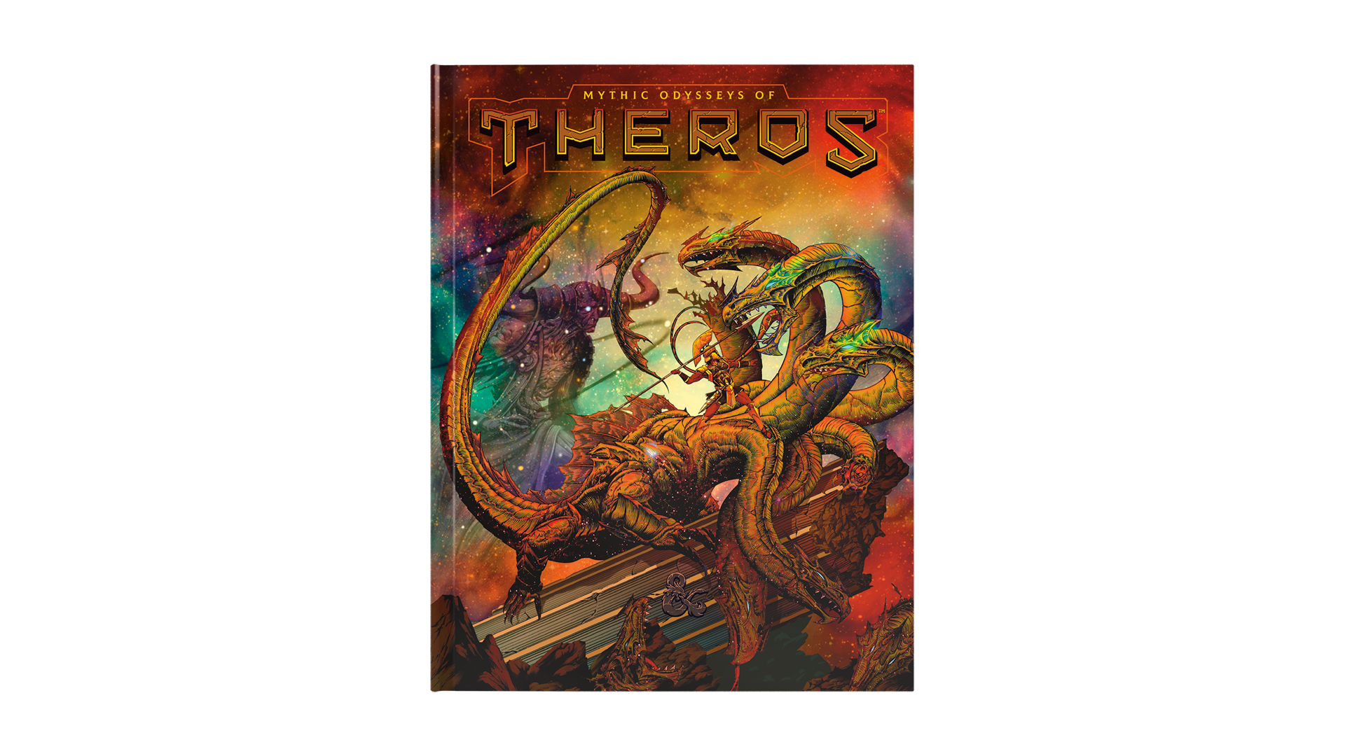 Details about   D&D Brand New Mythic Odysseys Of Theros Campaign Role playing Game 