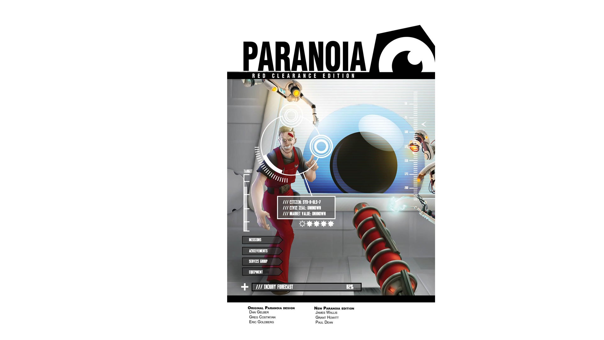 10 Best Tabletop Roleplaying Games Out Right Now Dicebreaker How to use paranoia in a sentence. 10 best tabletop roleplaying games out
