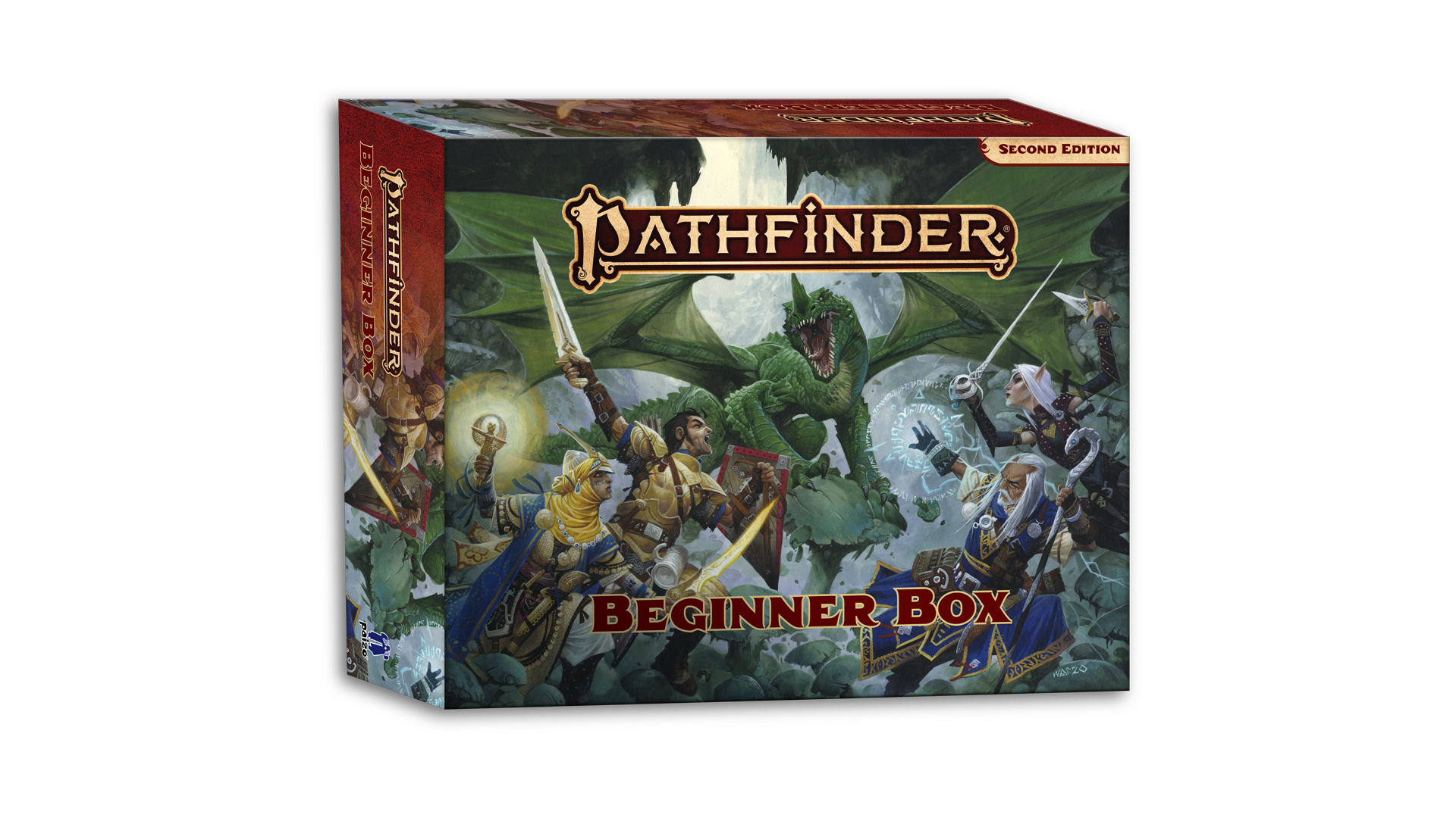 Pathfinder Стартовый Набор Вторая Редакция Купить