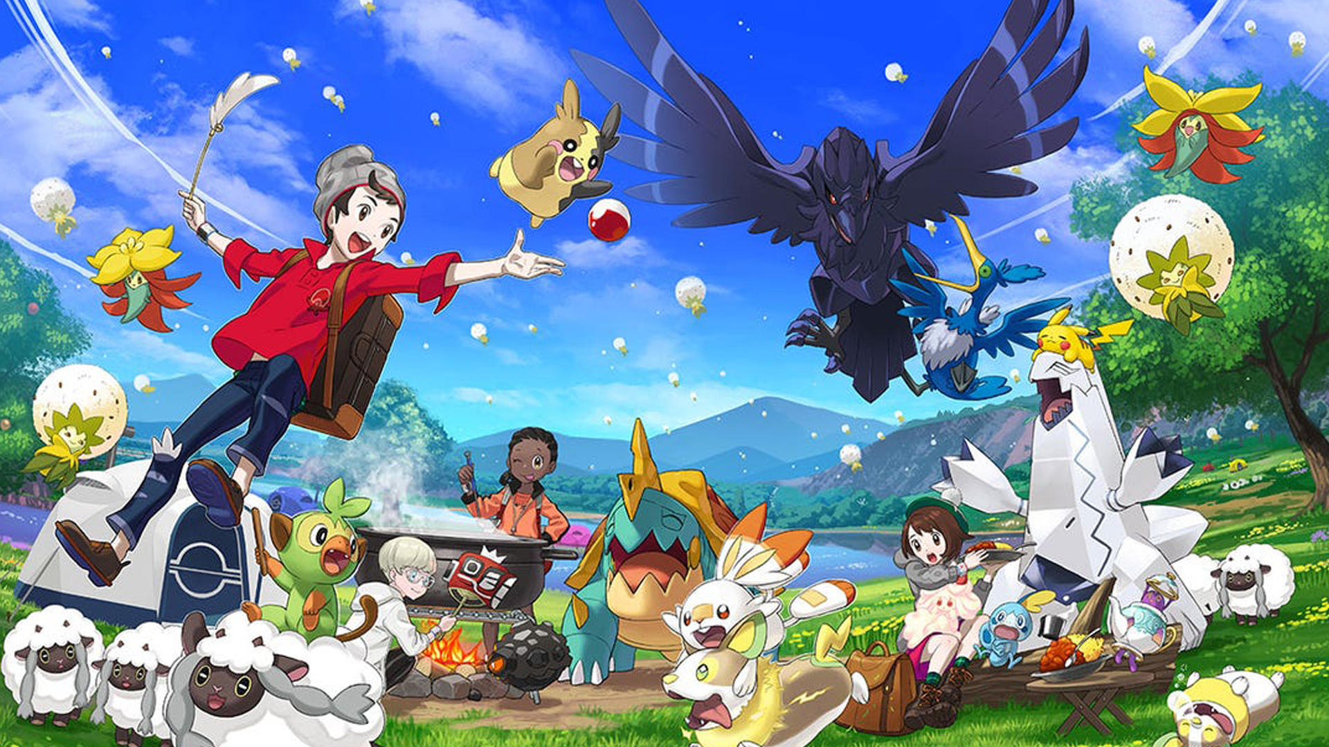 Pokemon Sword Shield Expansion Removes Fairy Type From Trading