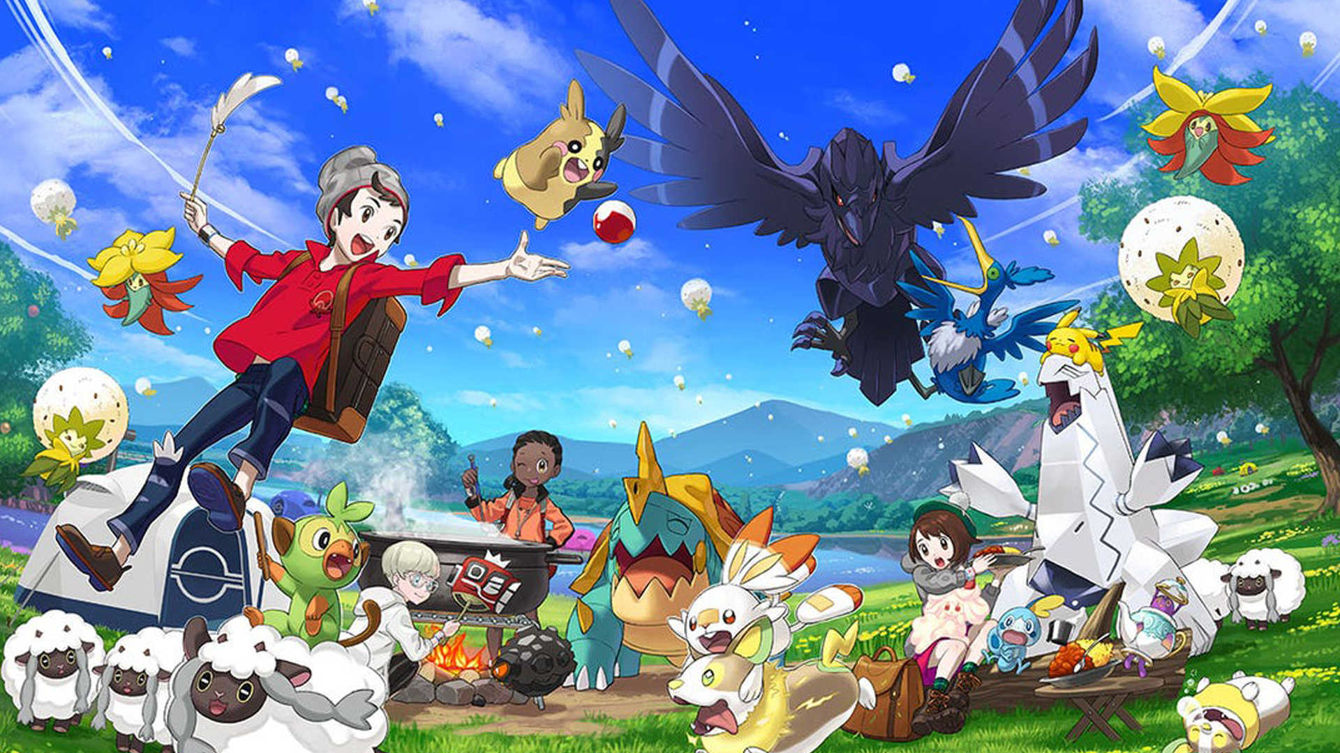Pokemon Sword Shield Expansion Removes Fairy Type From Trading Card Game Dicebreaker