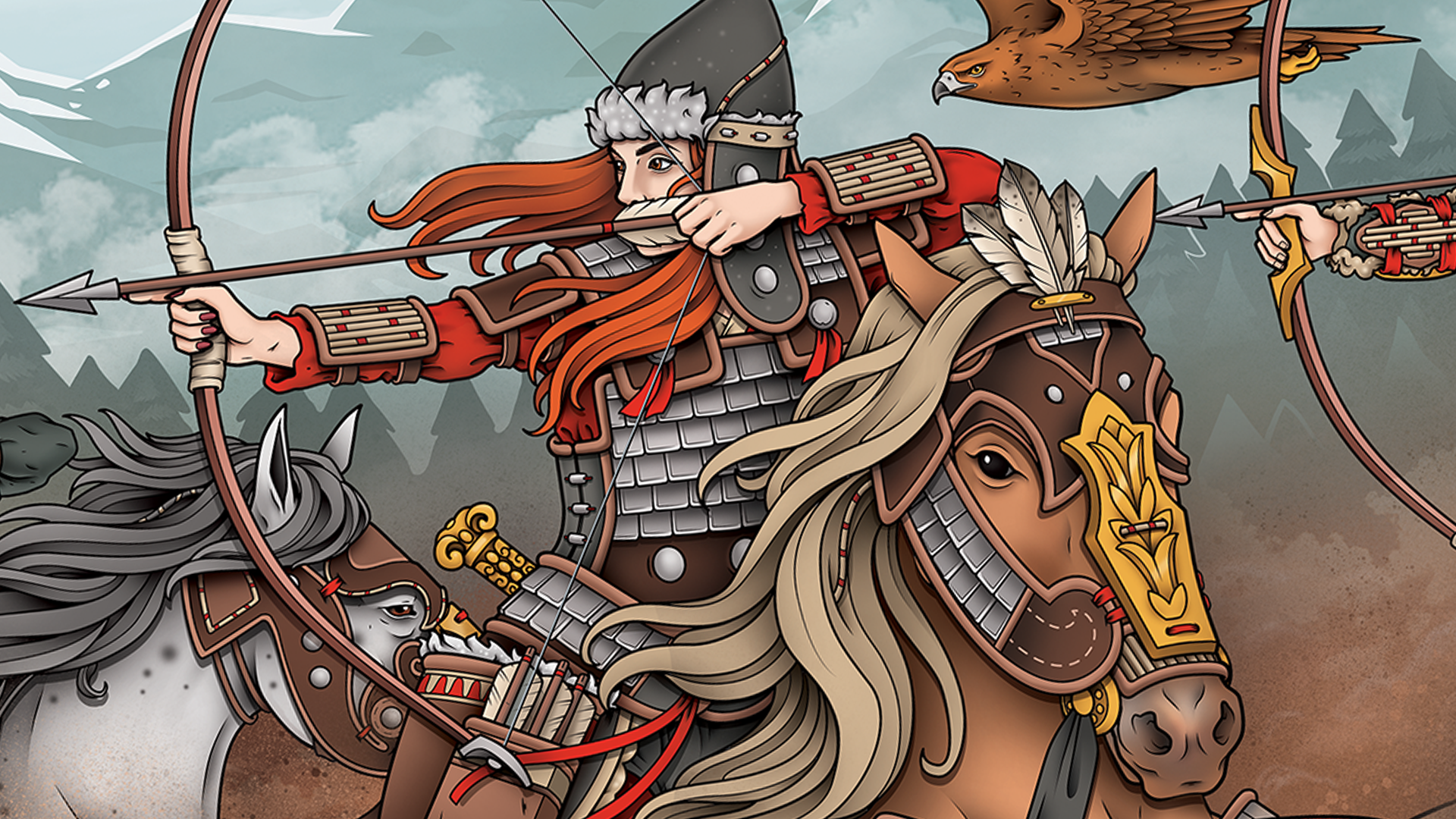 Image for Raiders of Scythia, the spiritual successor to Raiders of the North Sea, is landing this year