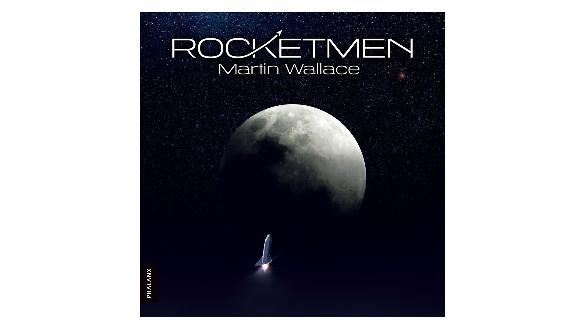 Rocketmen, the upcoming space launch board game from strategy heavyweight Martin Wallace.