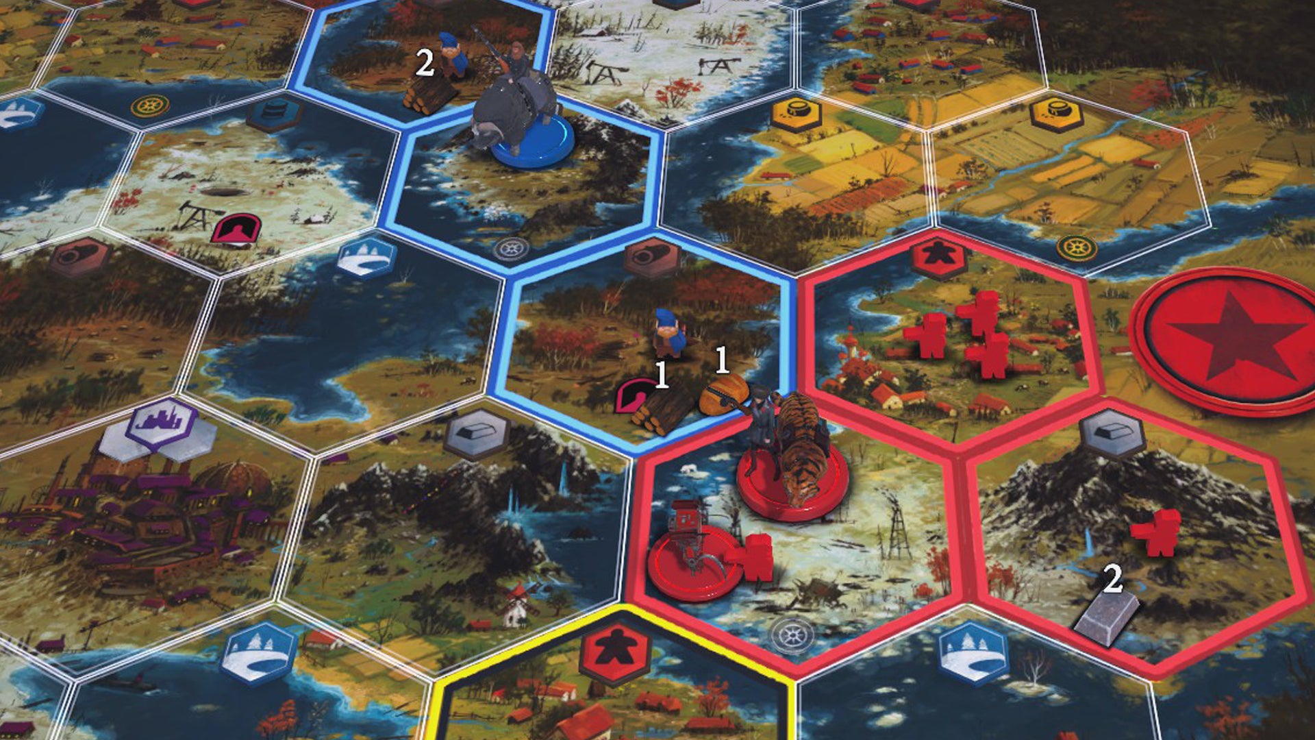Image for Scythe, Terraforming Mars and Agricola: All Creatures Big and Small are currently under £5 on mobile