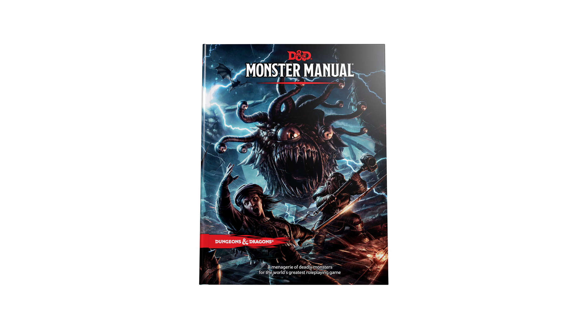 Dungeons & Dragons 5E book Monster Manual