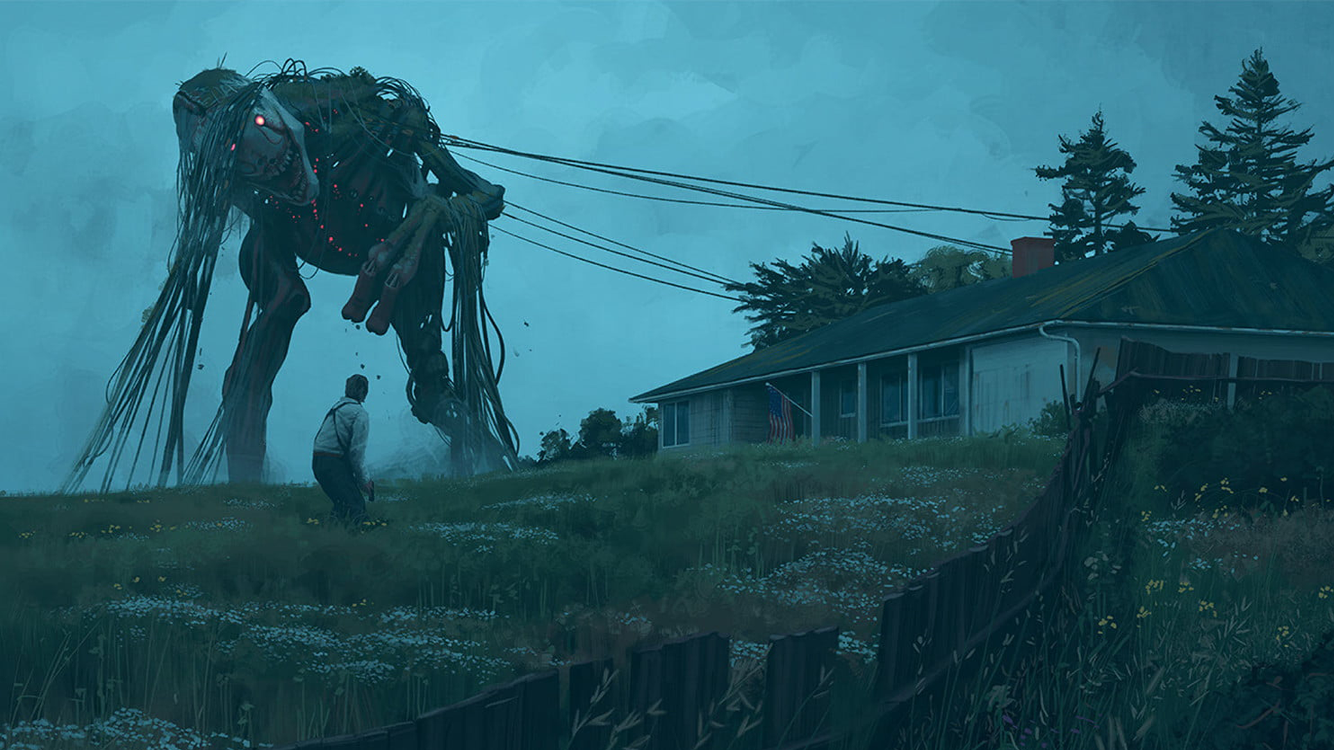 Stranger Thingsish scifi tabletop RPG Tales from the