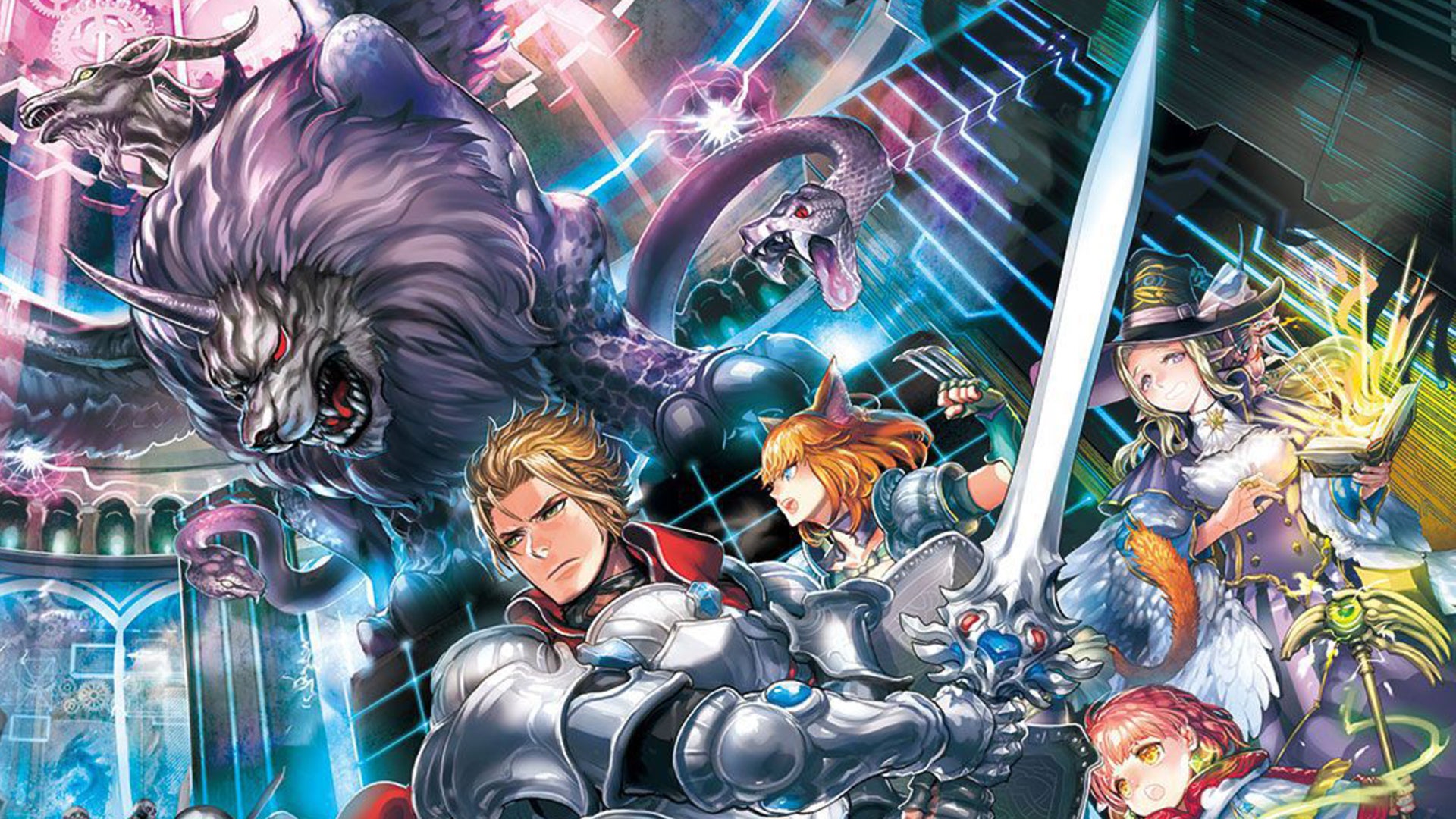 Image for Japanese battle-monster card game Testament features its own manga rule book
