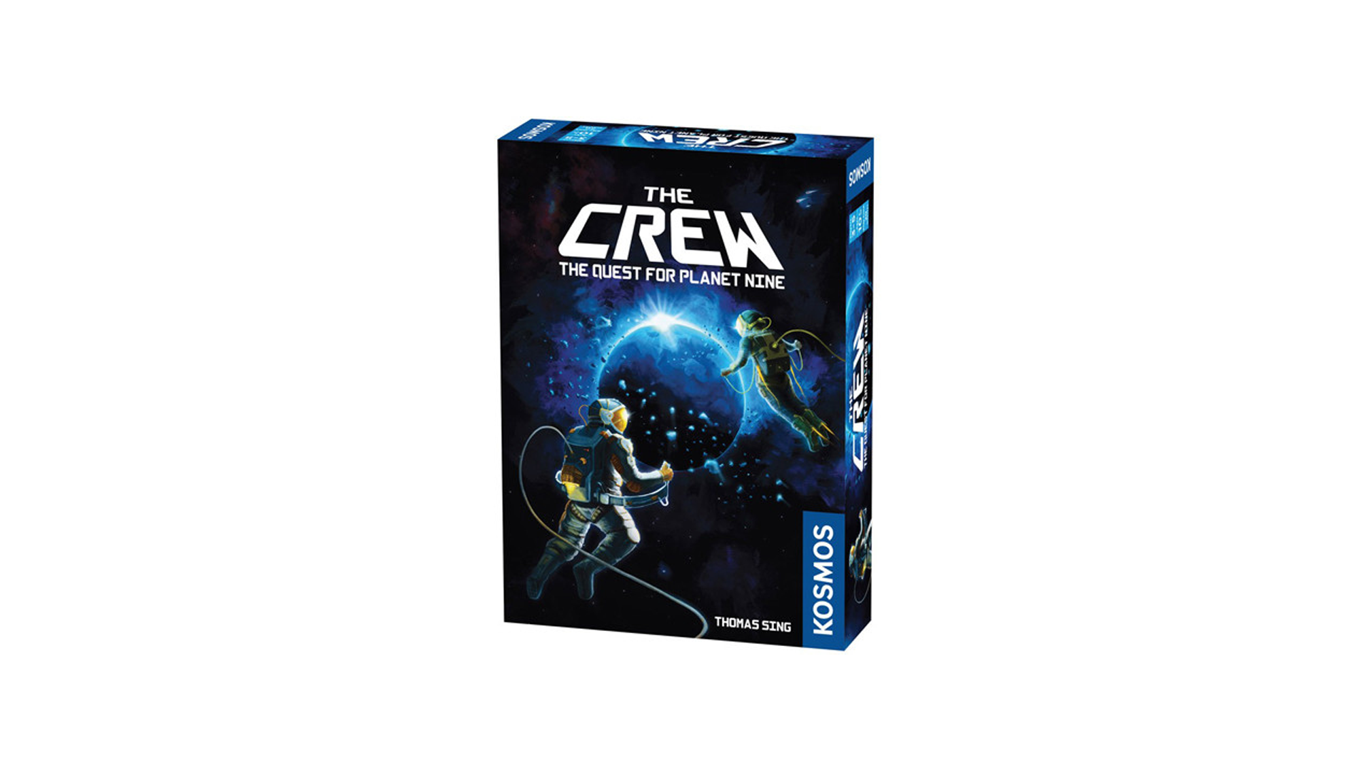 The Crew: The Quest for Planet Nine is a sci-fi card game that looks like it's going to get big in 2020.