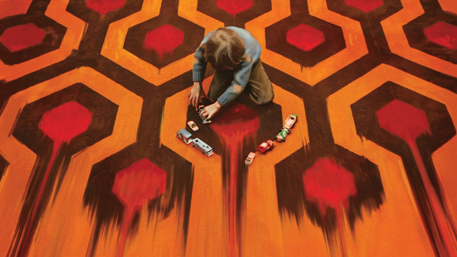 Image for Jaws and Villainous creators making The Shining into a board game