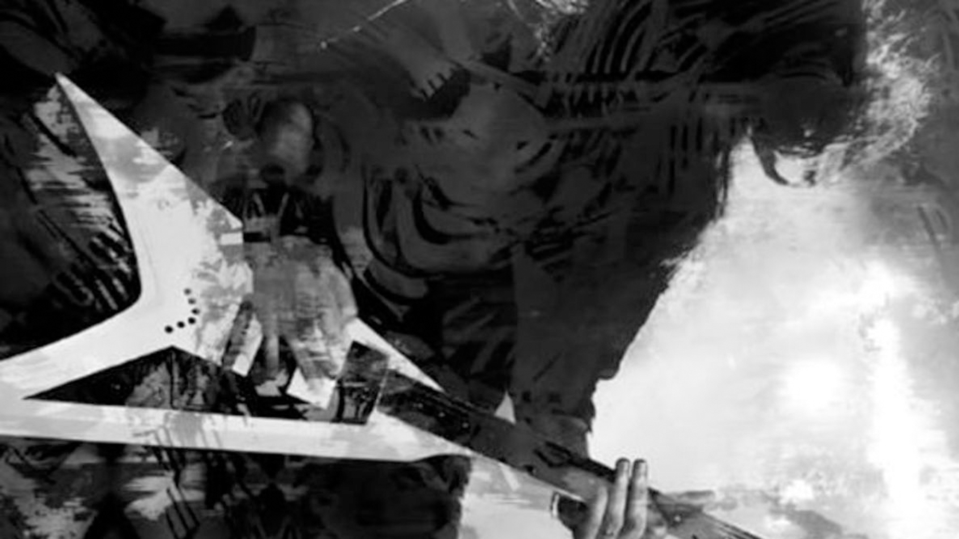 The cover of the Umläut tabletop RPG game, in which you play rock and roll stars.