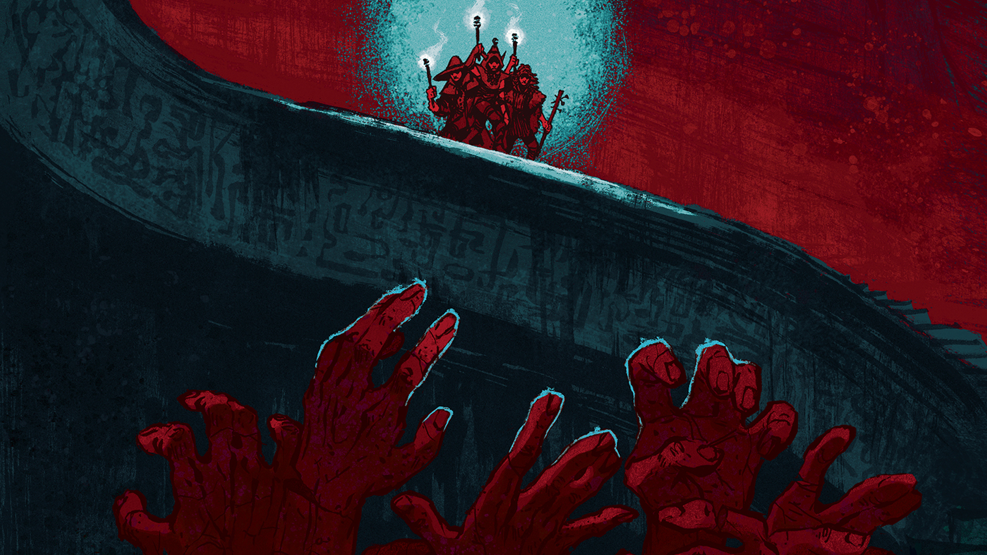 Heart: The City Beneath tabletop RPG cover art.