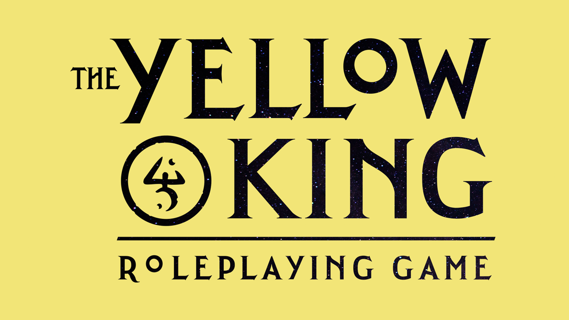 The Yellow King RPG cover art.