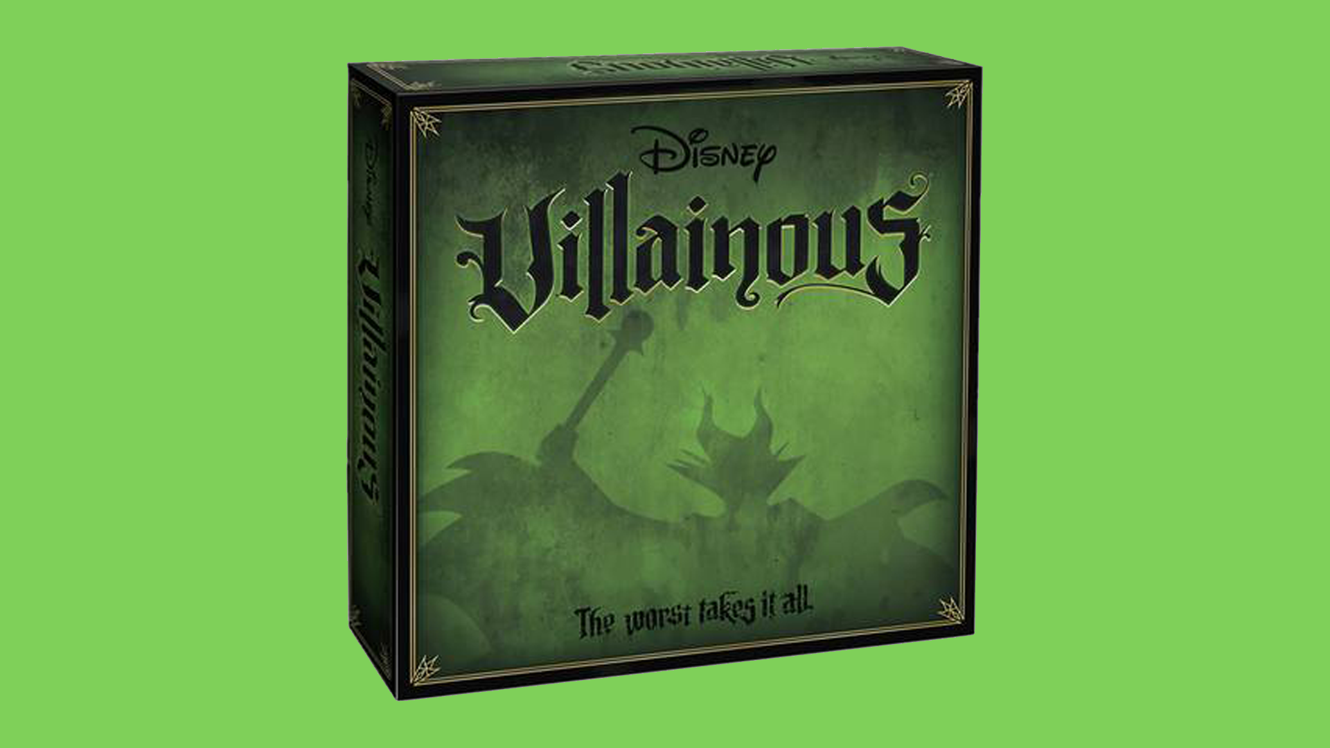 Image for Play your favourite Disney baddie with Villainous for £25