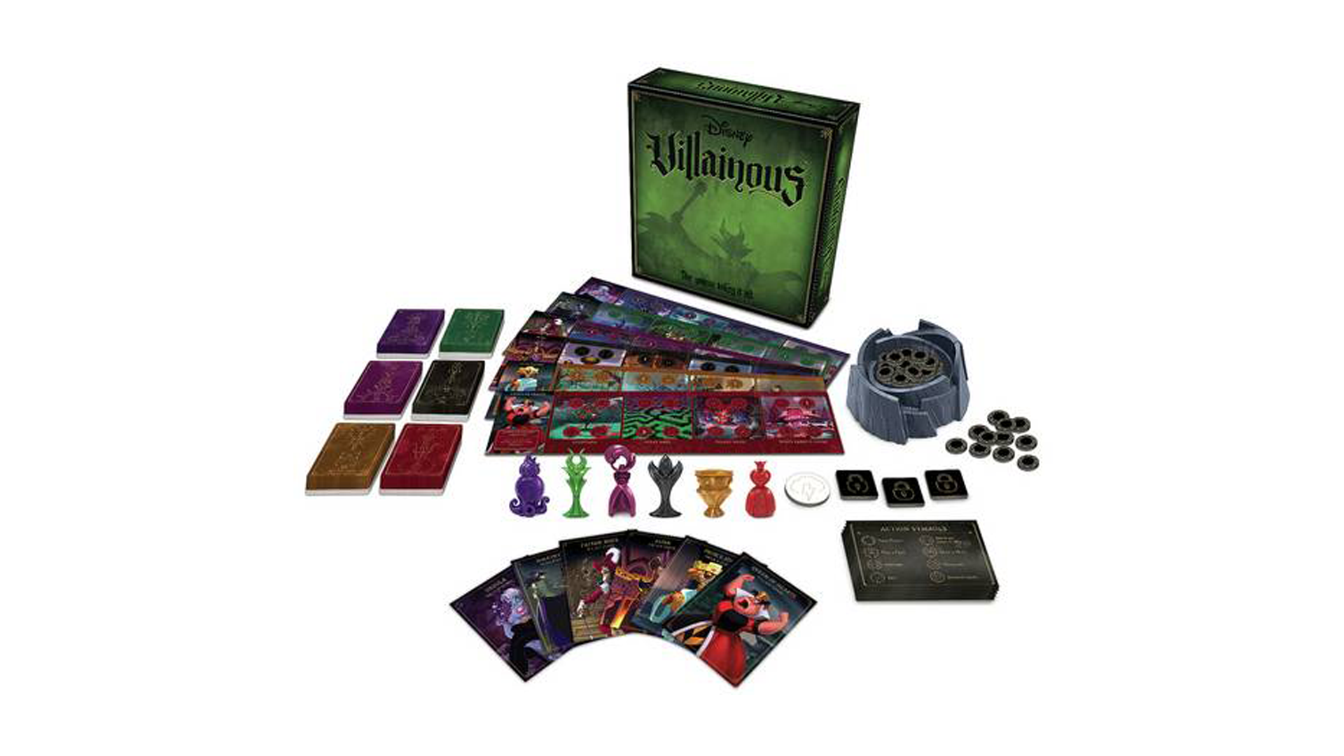 We are Venom in the latest expansion for Marvel Villainous board game