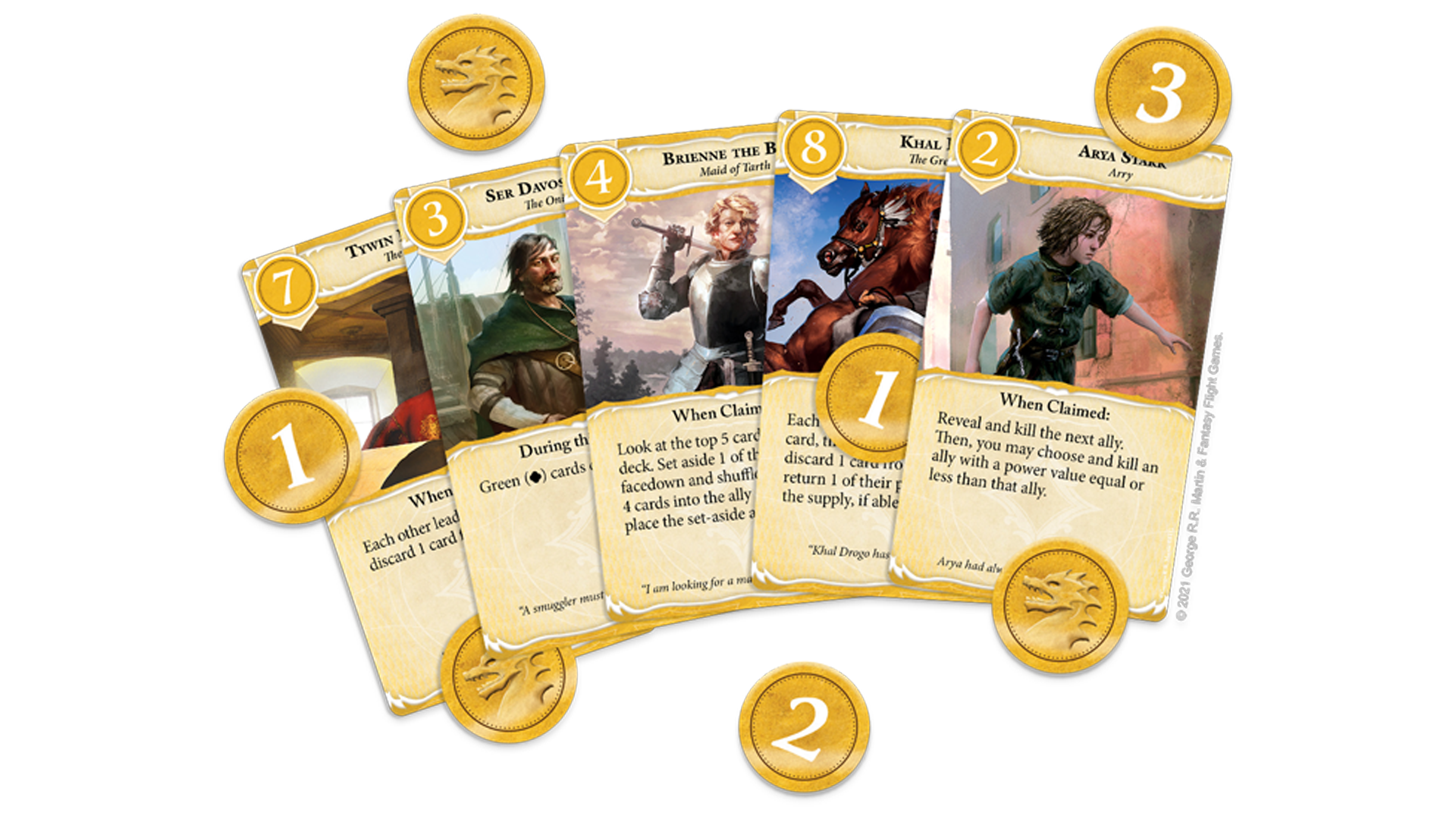 A Game of Thrones: B'twixt cards