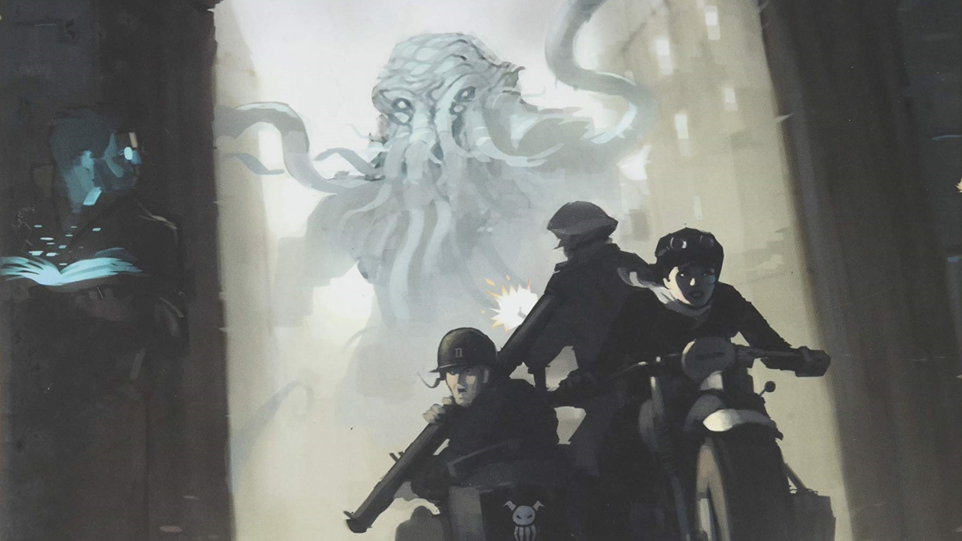 Image for New Cthulhu mythos RPG Against The Gods Themselves will span both time and several media formats