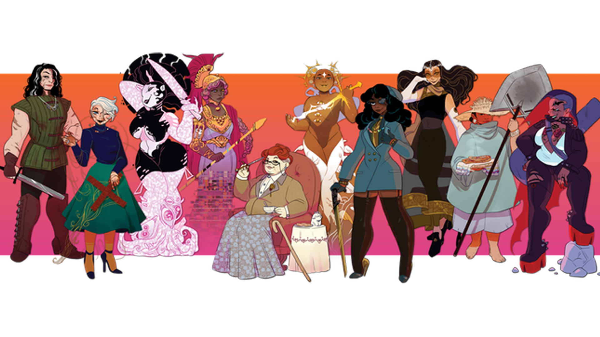 Advanced Lovers & Lesbians artwork